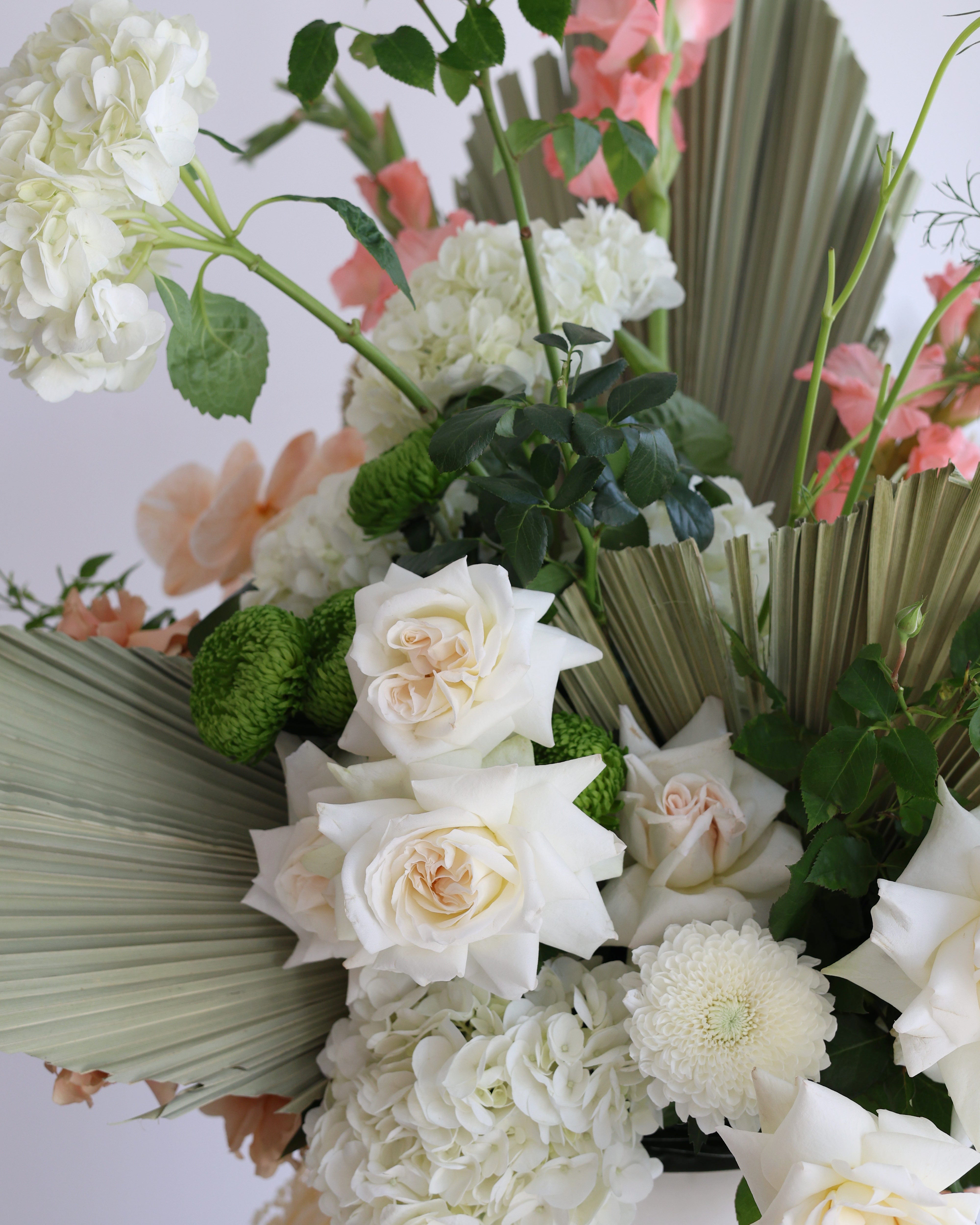 LAKE COMO - 360º VASE ARRANGEMENT