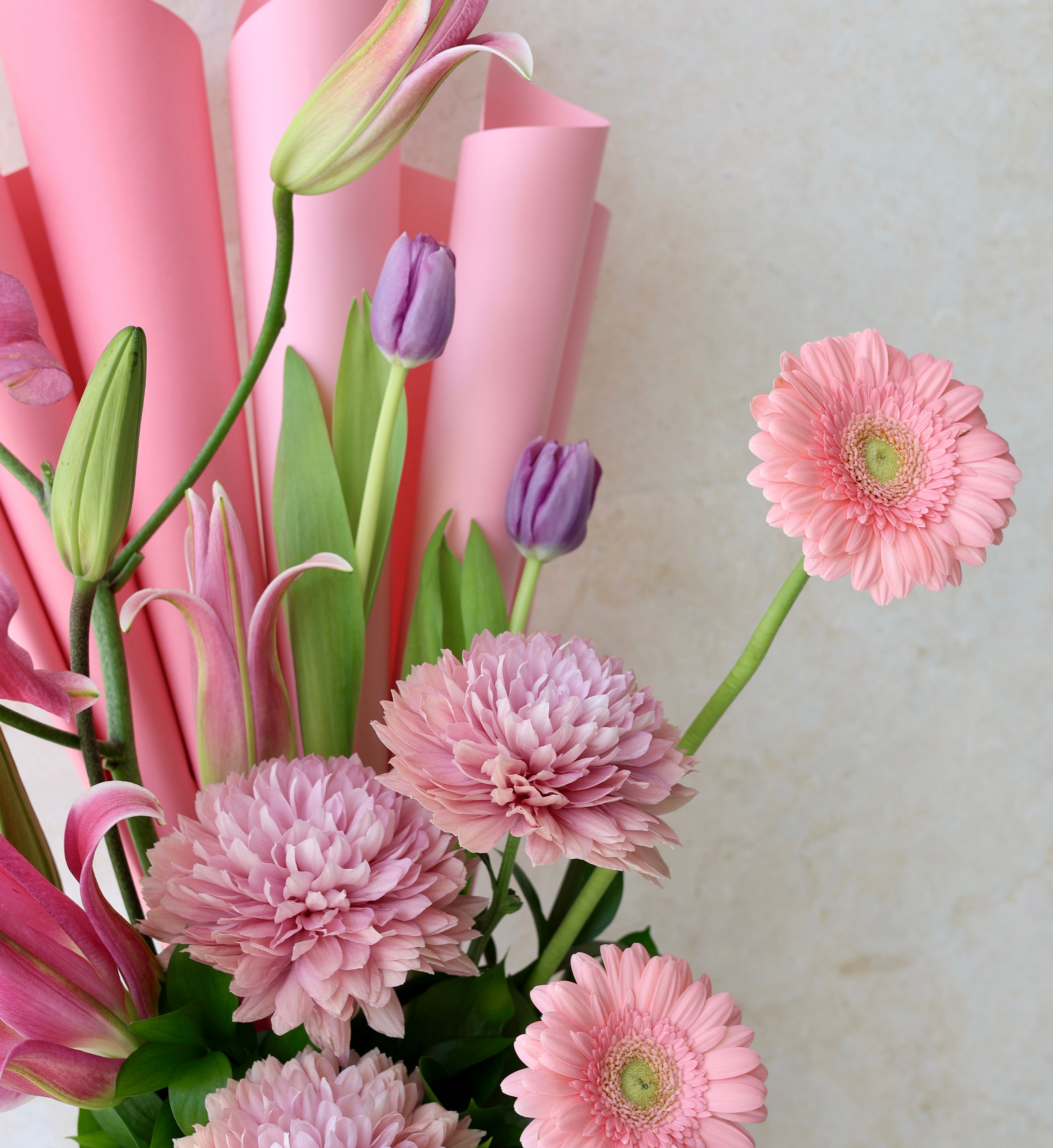 Pink Extreme - TRITOTE BAG ARRANGEMENT