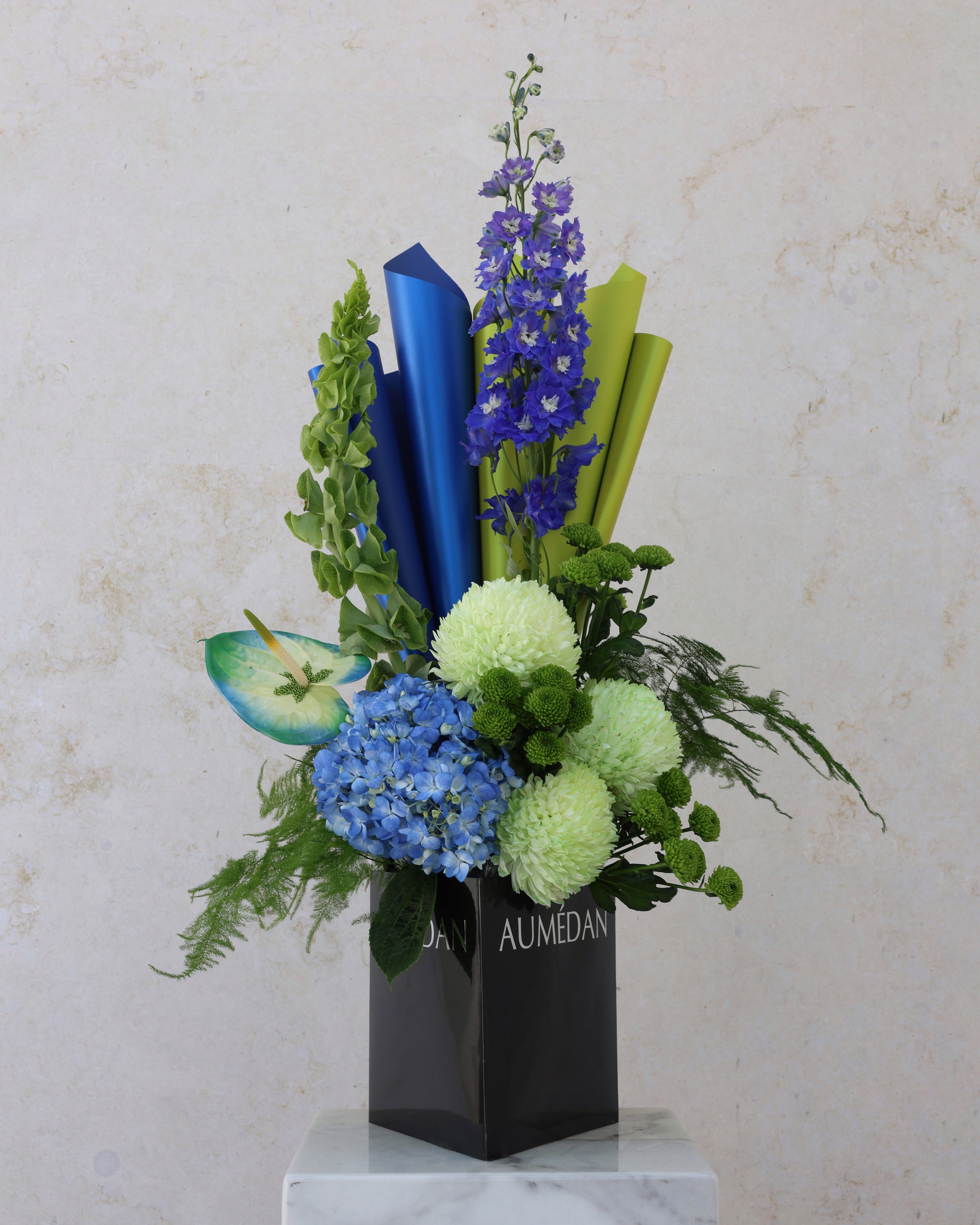 EMERALD TIDE - TRITOTE BAG ARRANGEMENT