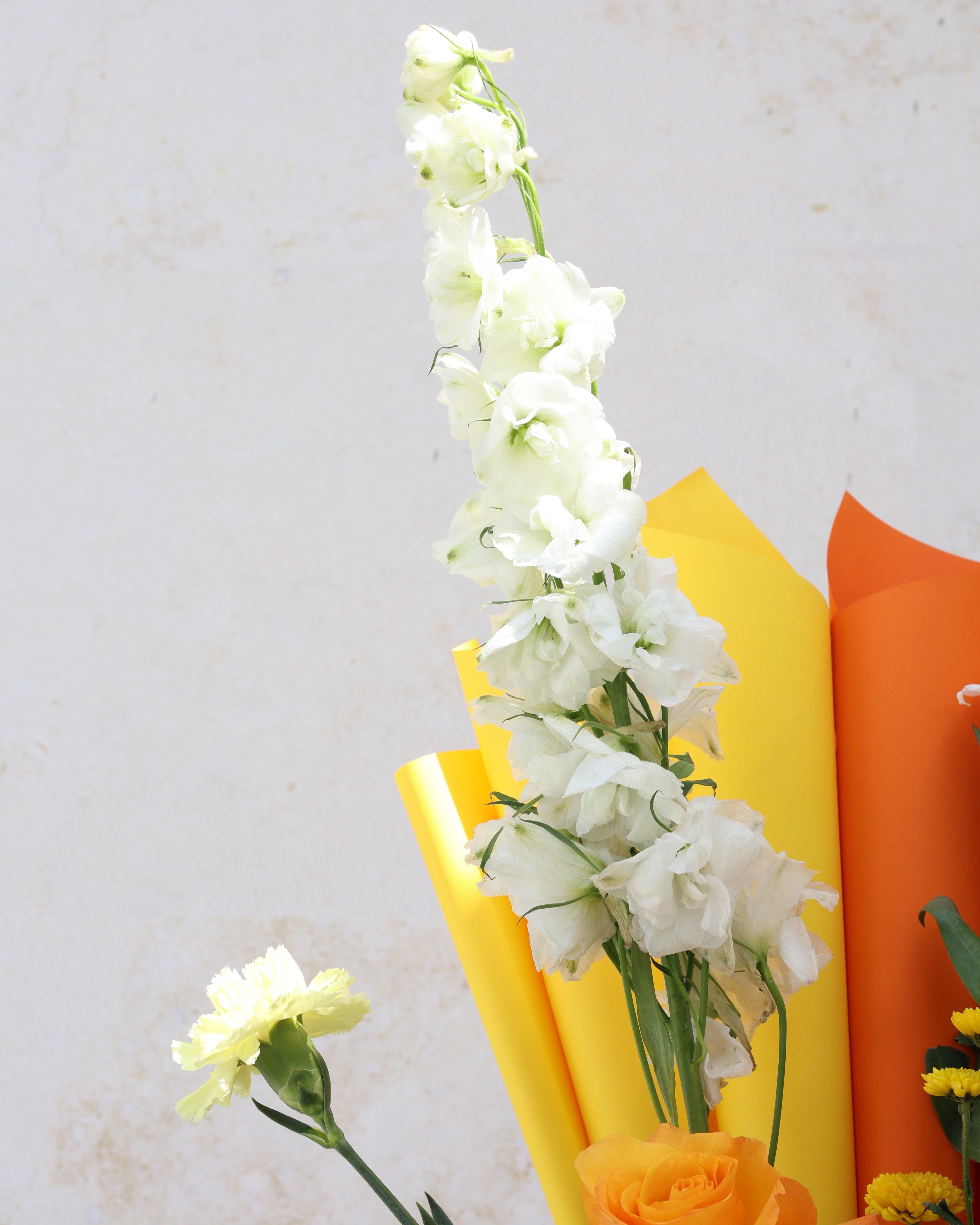 AUTUMN EMBER - TRITOTE BAG ARRANGEMENT