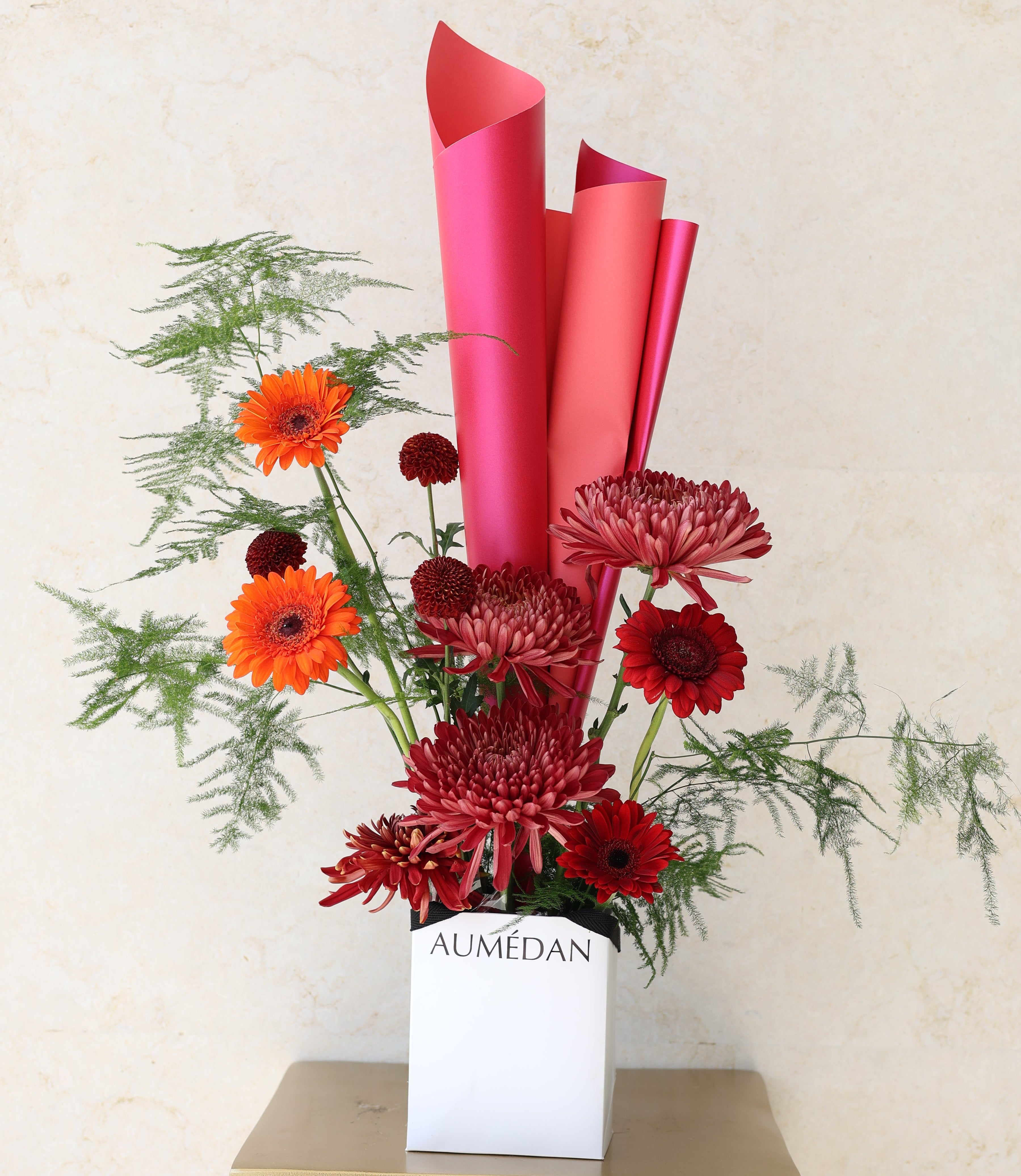 Red burn - QUICKY BAG