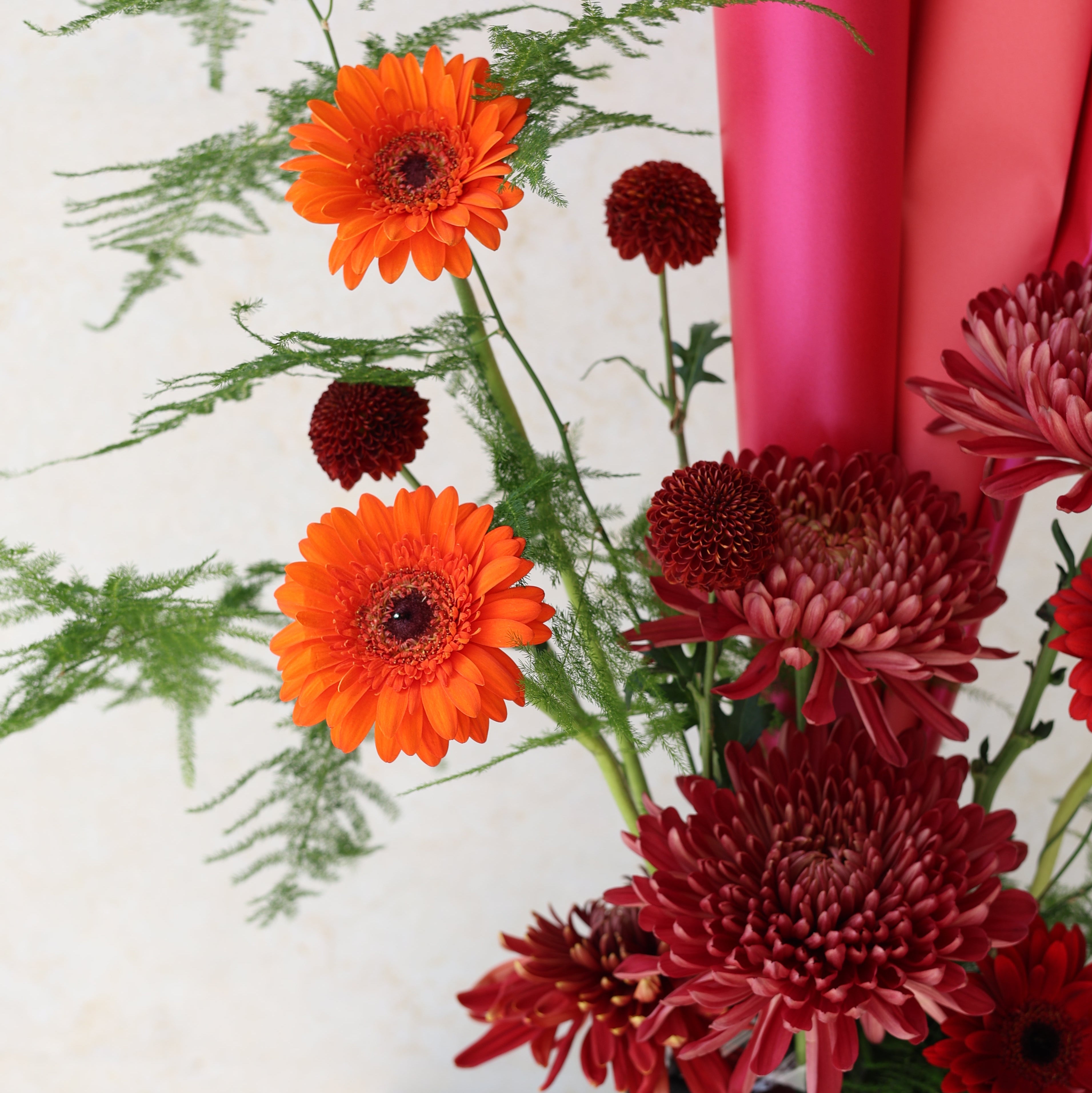 Red burn - QUICKY BAG