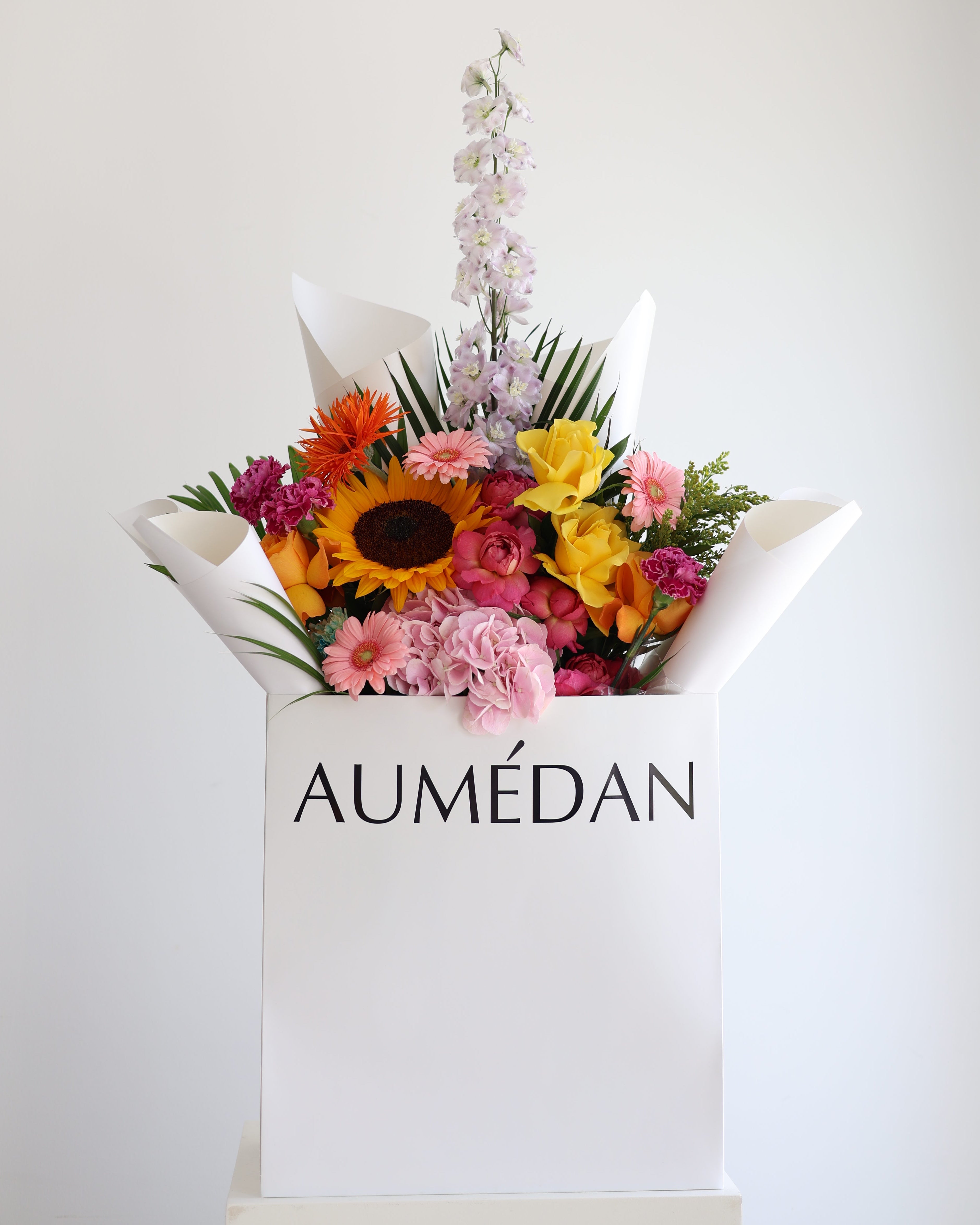 YELLOW APPETITE - SLEEVE BOUQUET