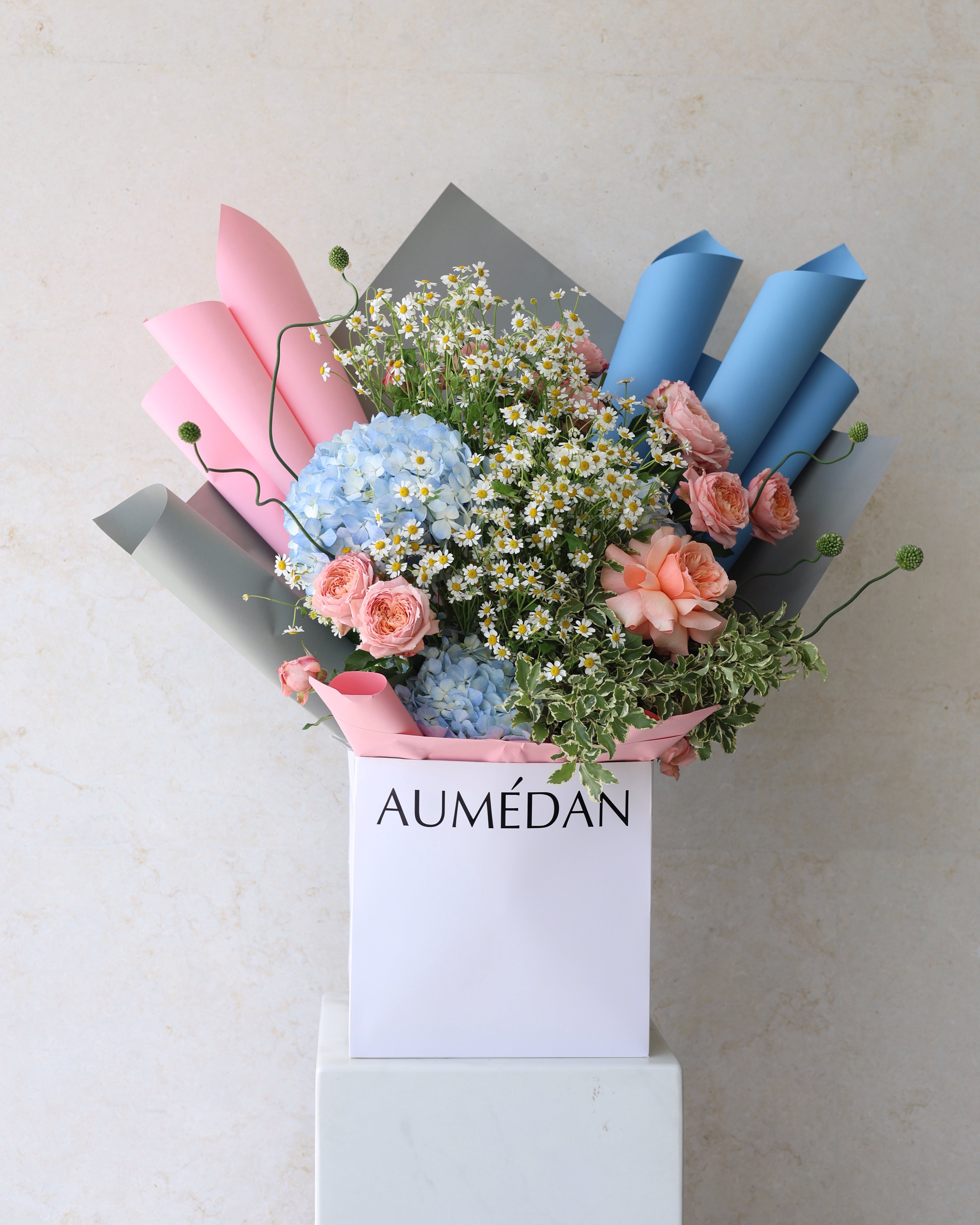 POWDER FLOSS - MEIDIUM BOUQUET
