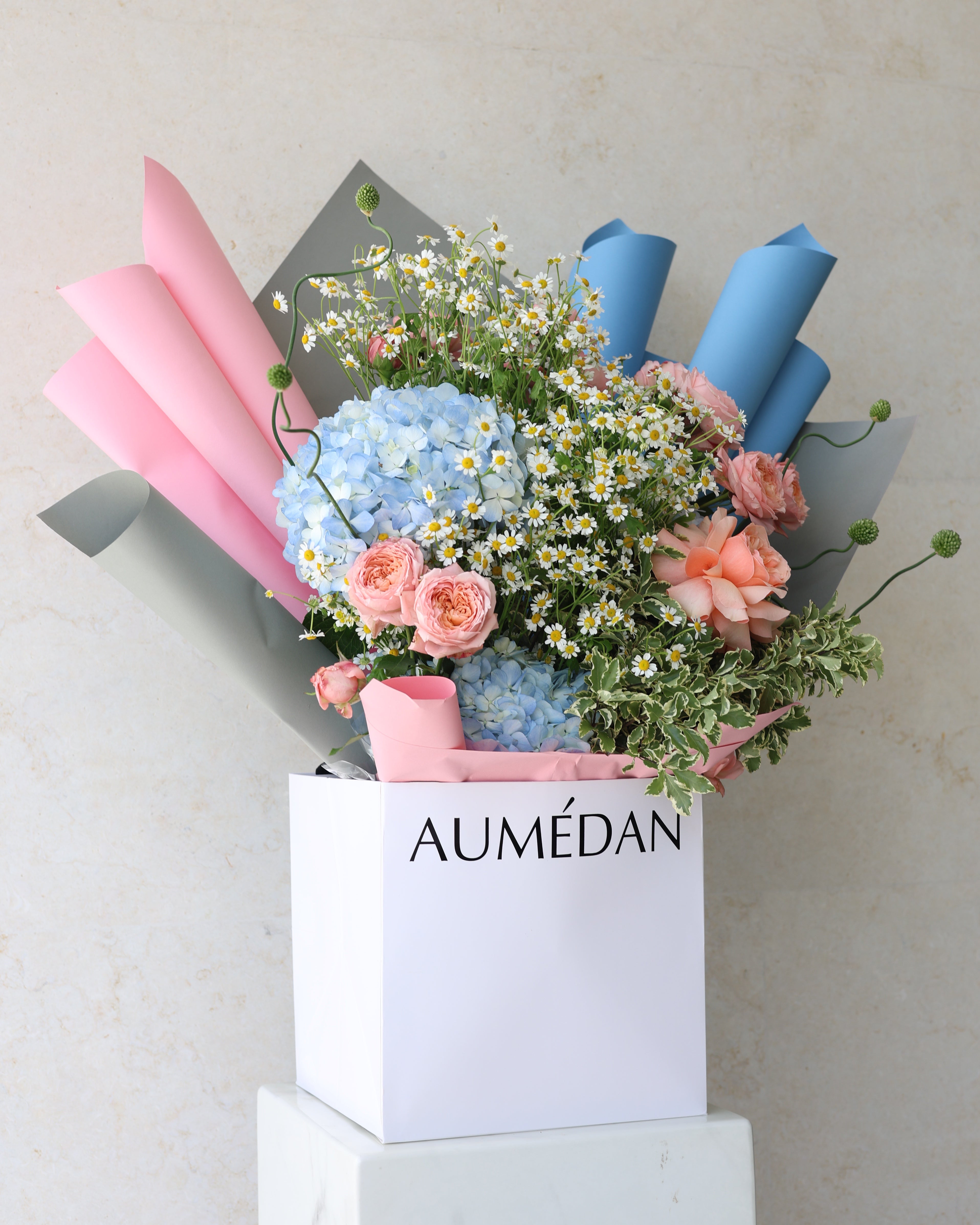 POWDER FLOSS - MEIDIUM BOUQUET