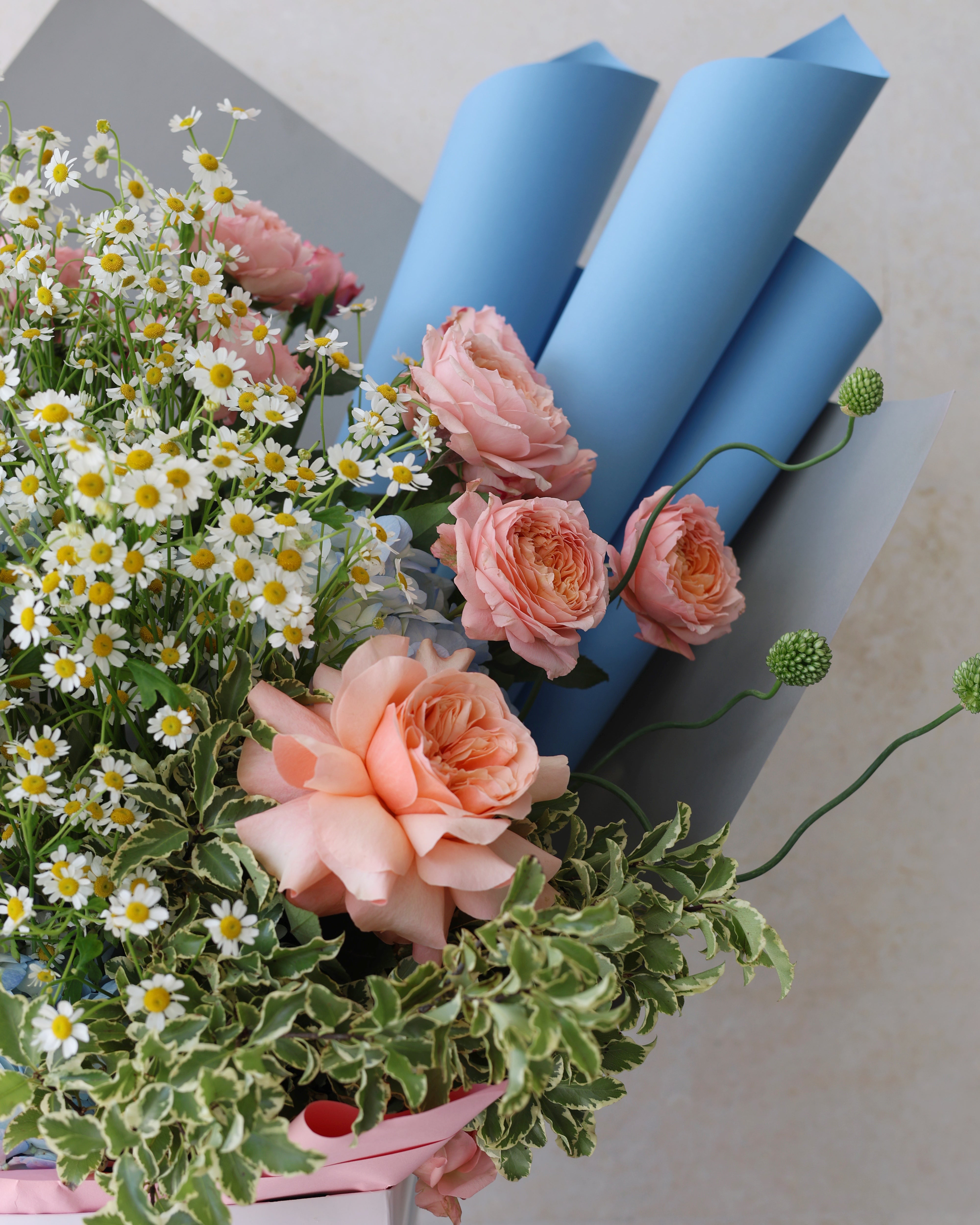 POWDER FLOSS - MEIDIUM BOUQUET