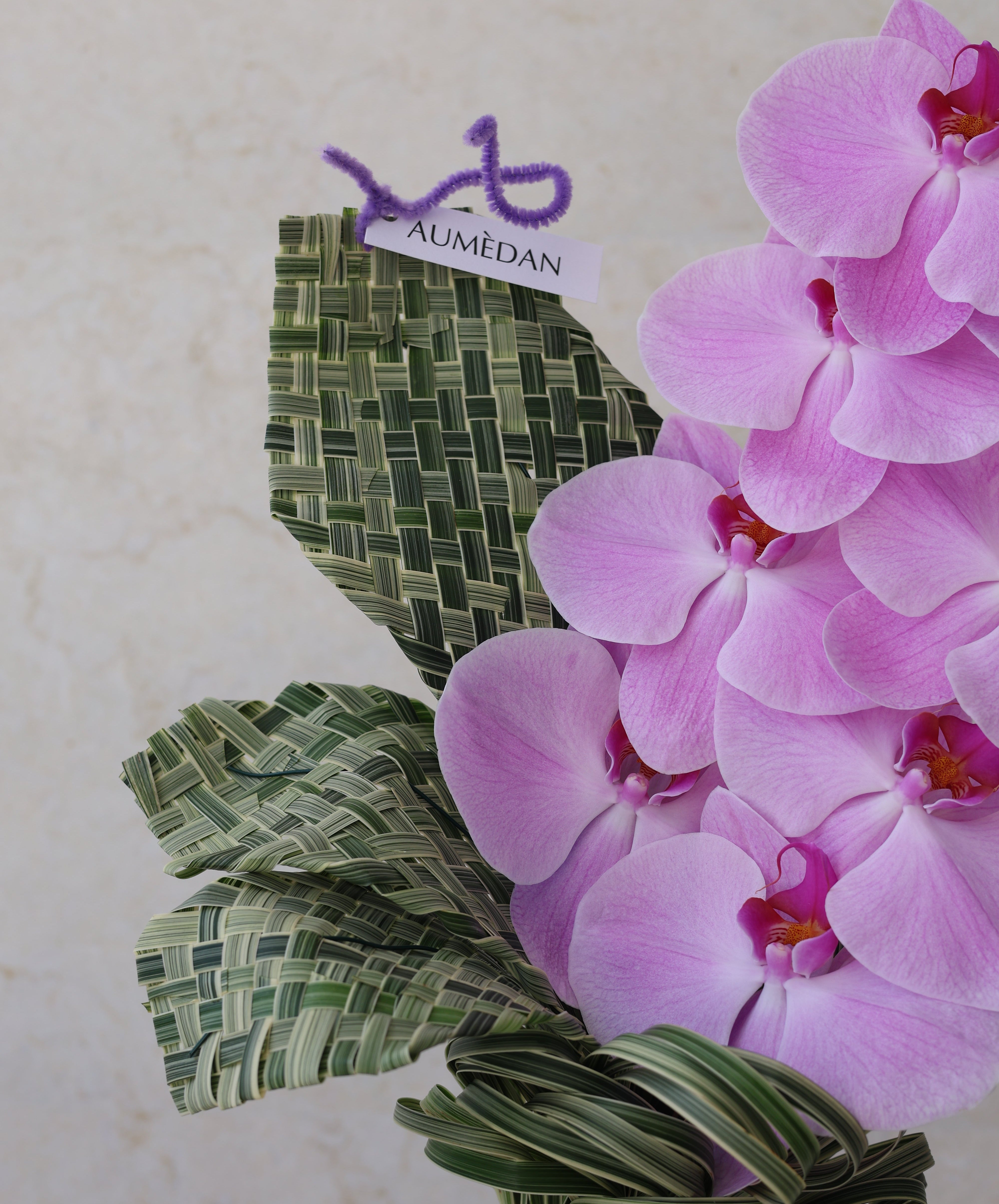 PHALAENOPSIS - BRIDAL HAND BOUQUET