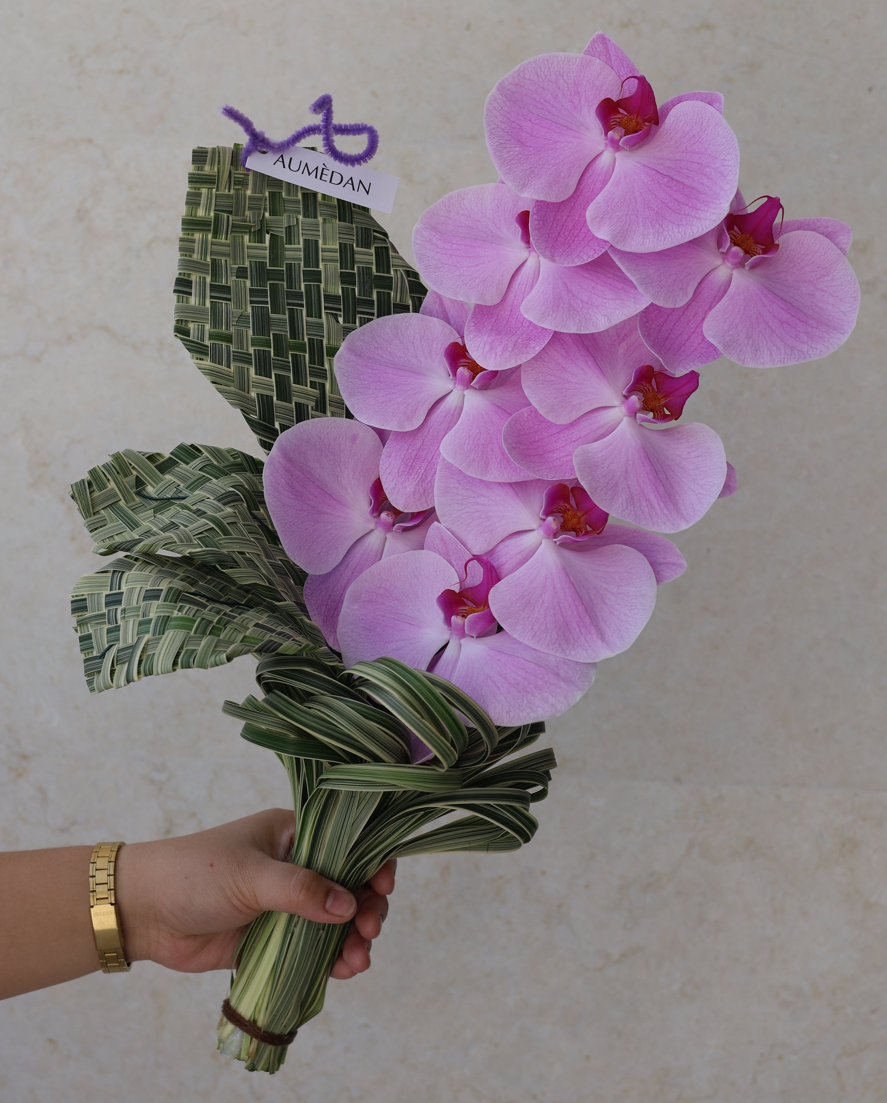 PHALAENOPSIS - BRIDAL HAND BOUQUET