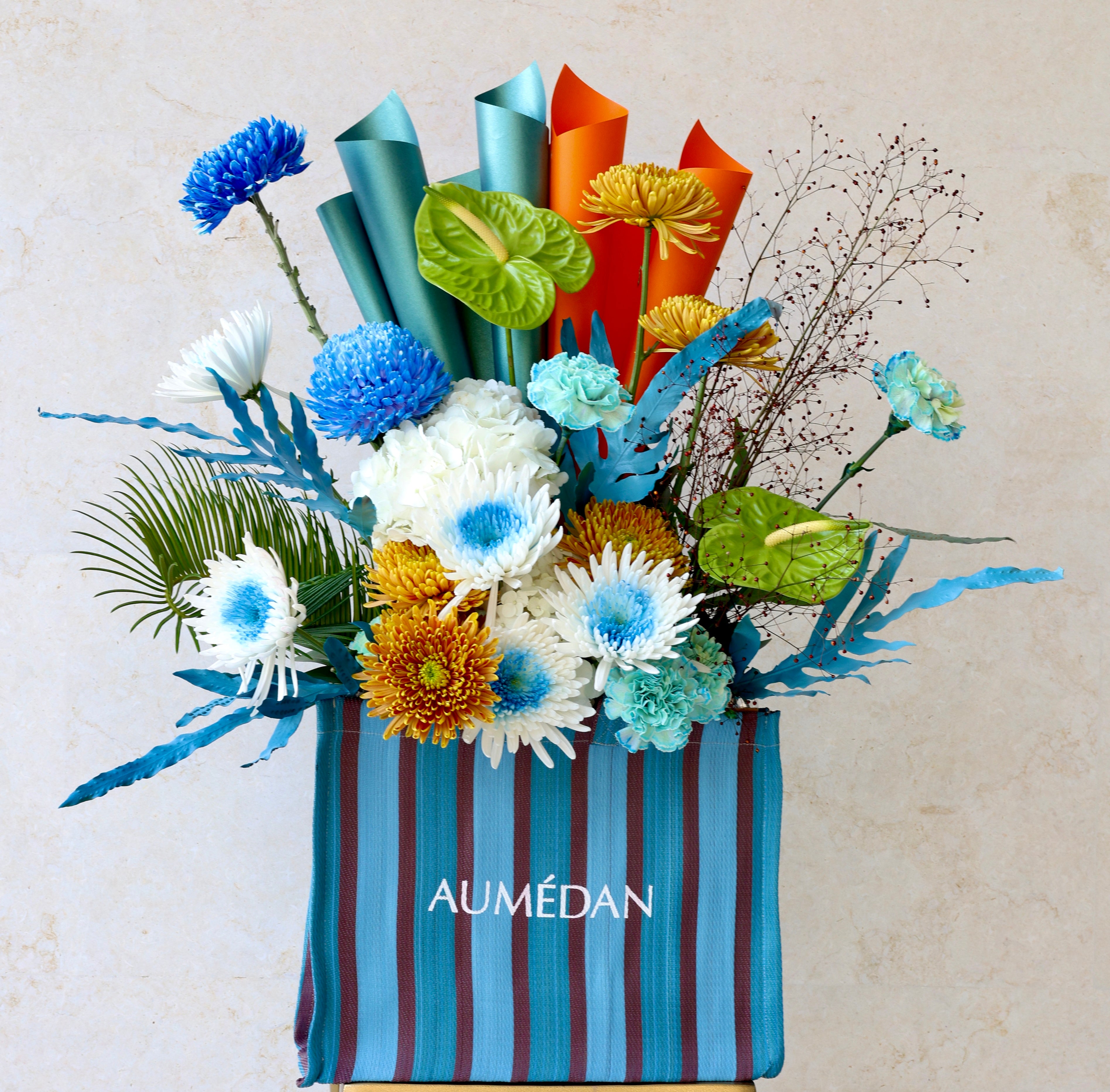 Bleu du nord - AUMÉDAN ÉPURE