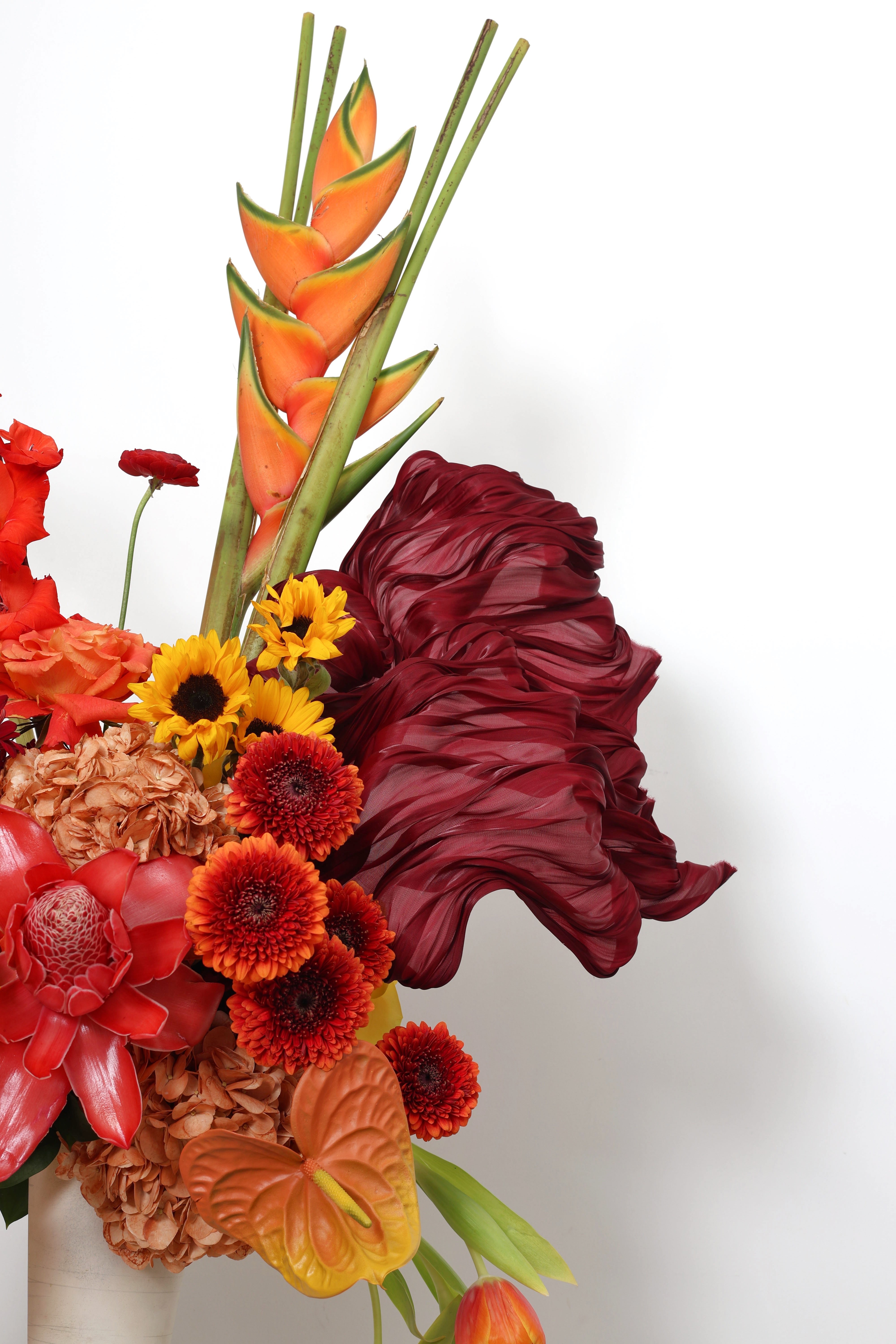 HARVEST GLOW HERMÈS - VASE ARRANGEMENT