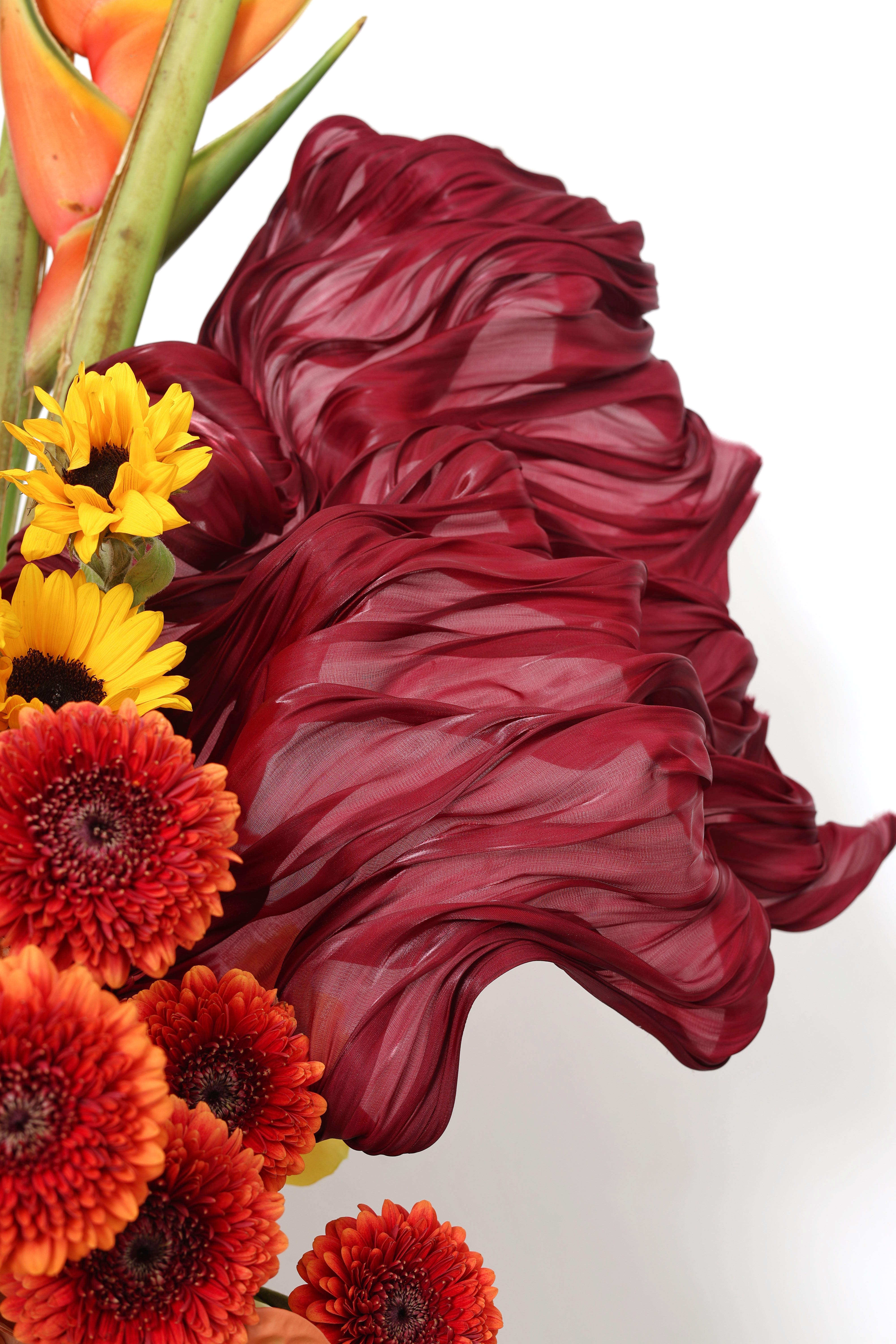 HARVEST GLOW HERMÈS - VASE ARRANGEMENT