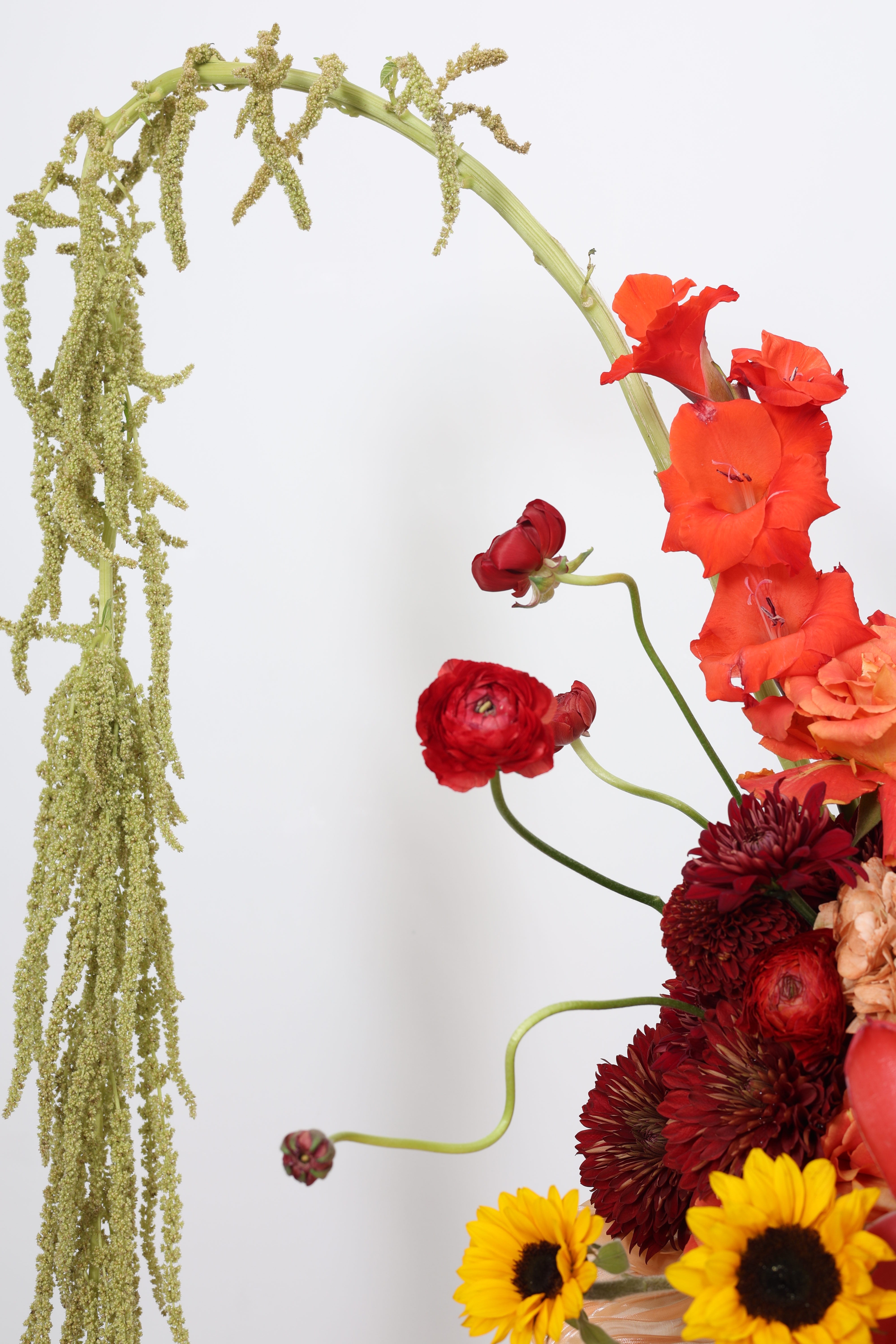HARVEST GLOW HERMÈS - VASE ARRANGEMENT