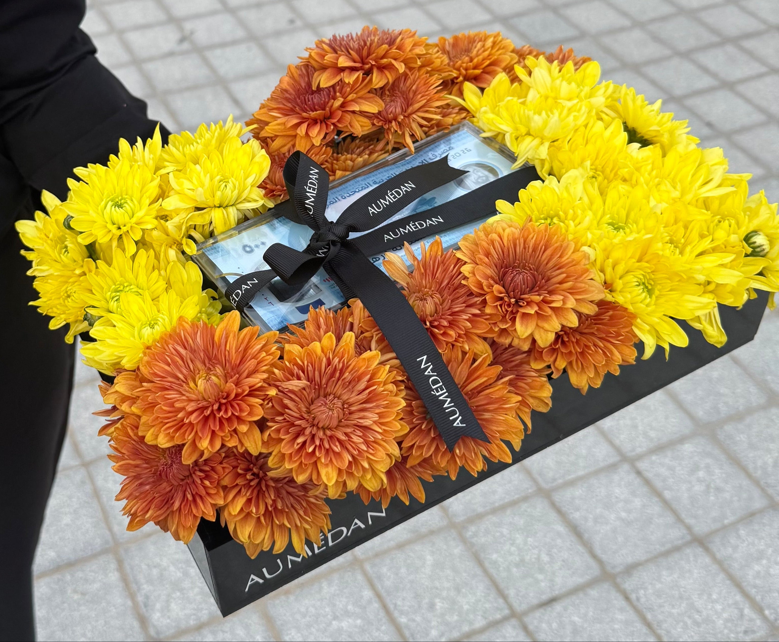 SUNSET TRAY - FLORAL TRAY