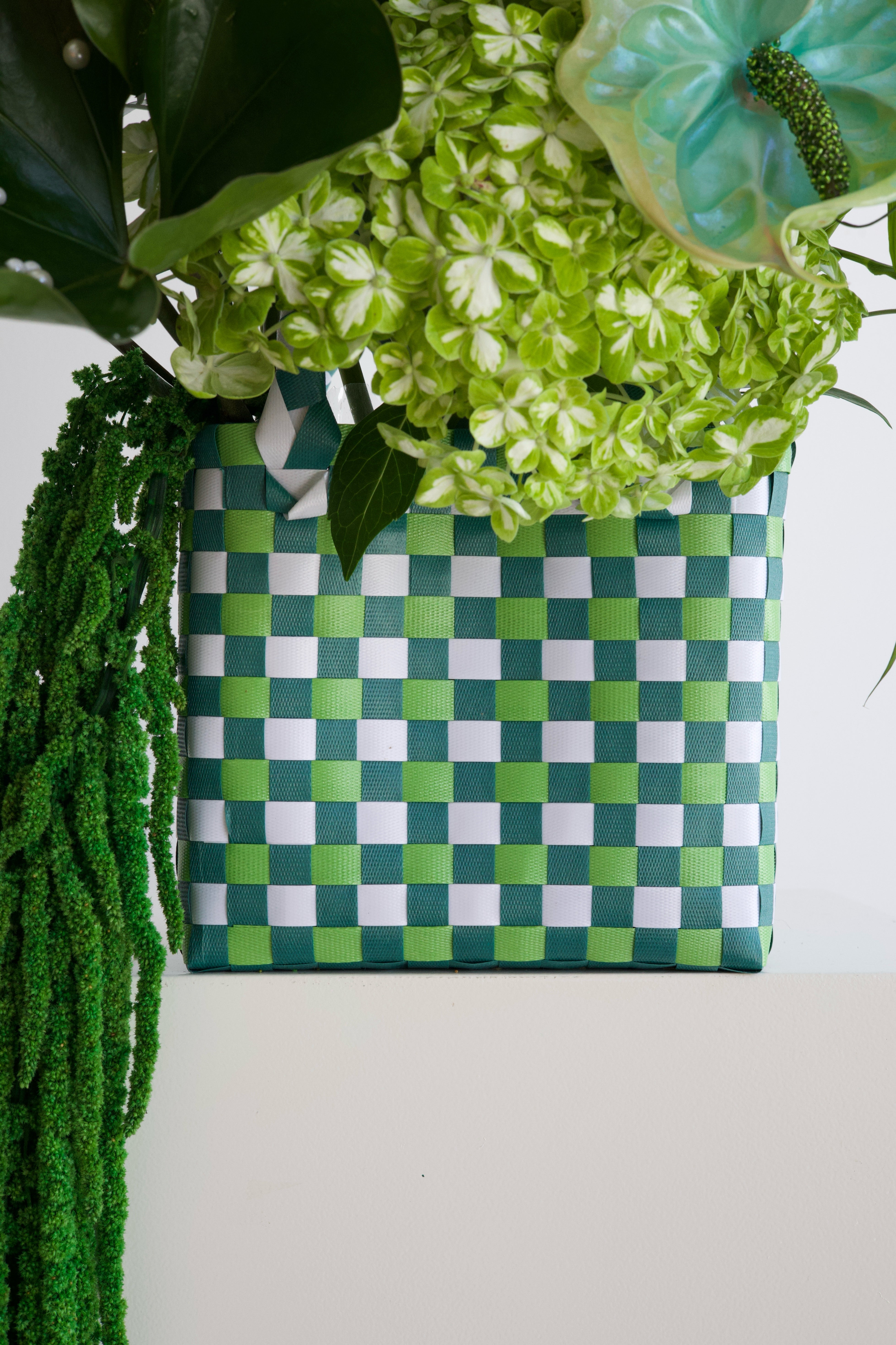 SUMMER BAG - SEAWEED