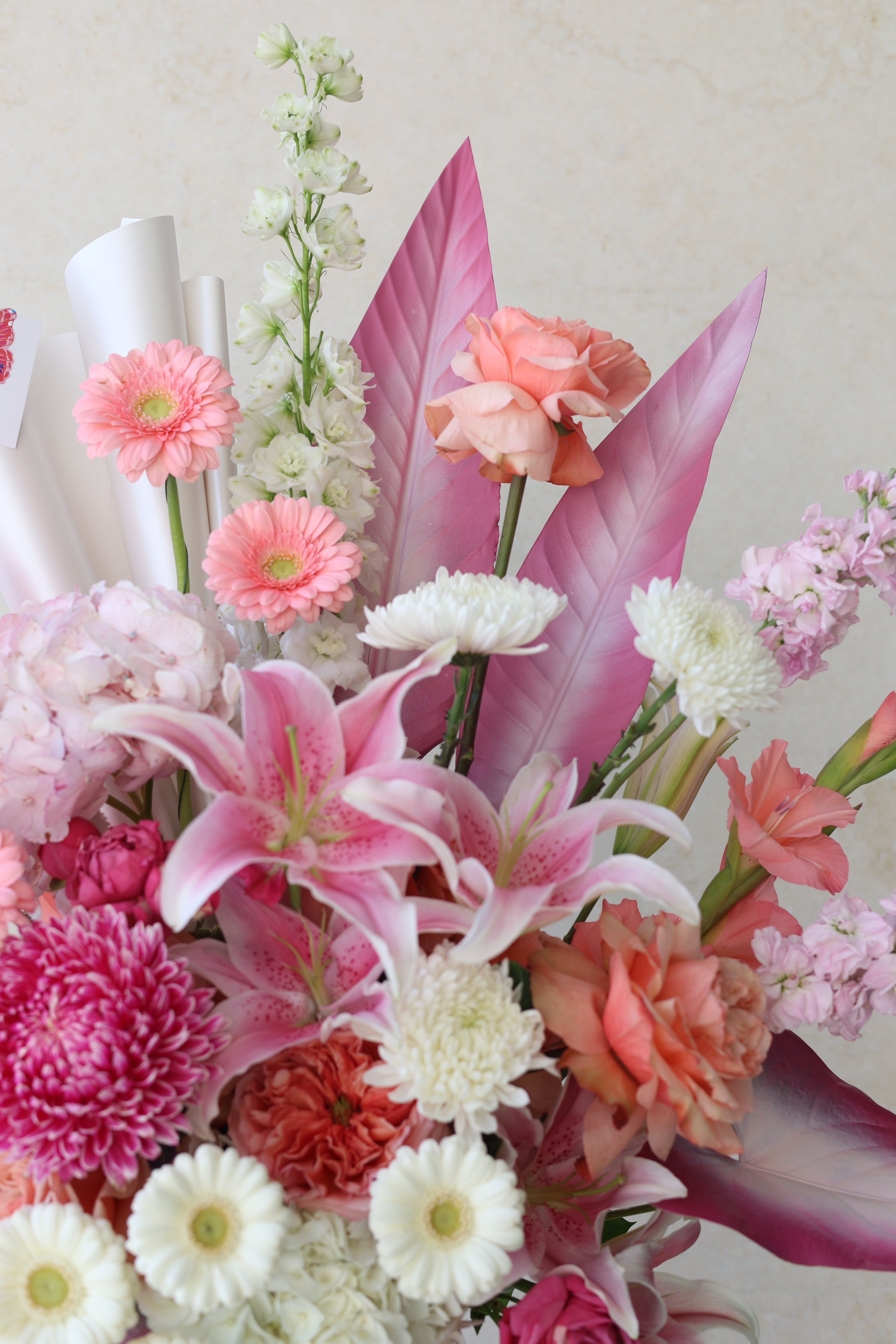 SAKURA - VASE ARRANGEMENT