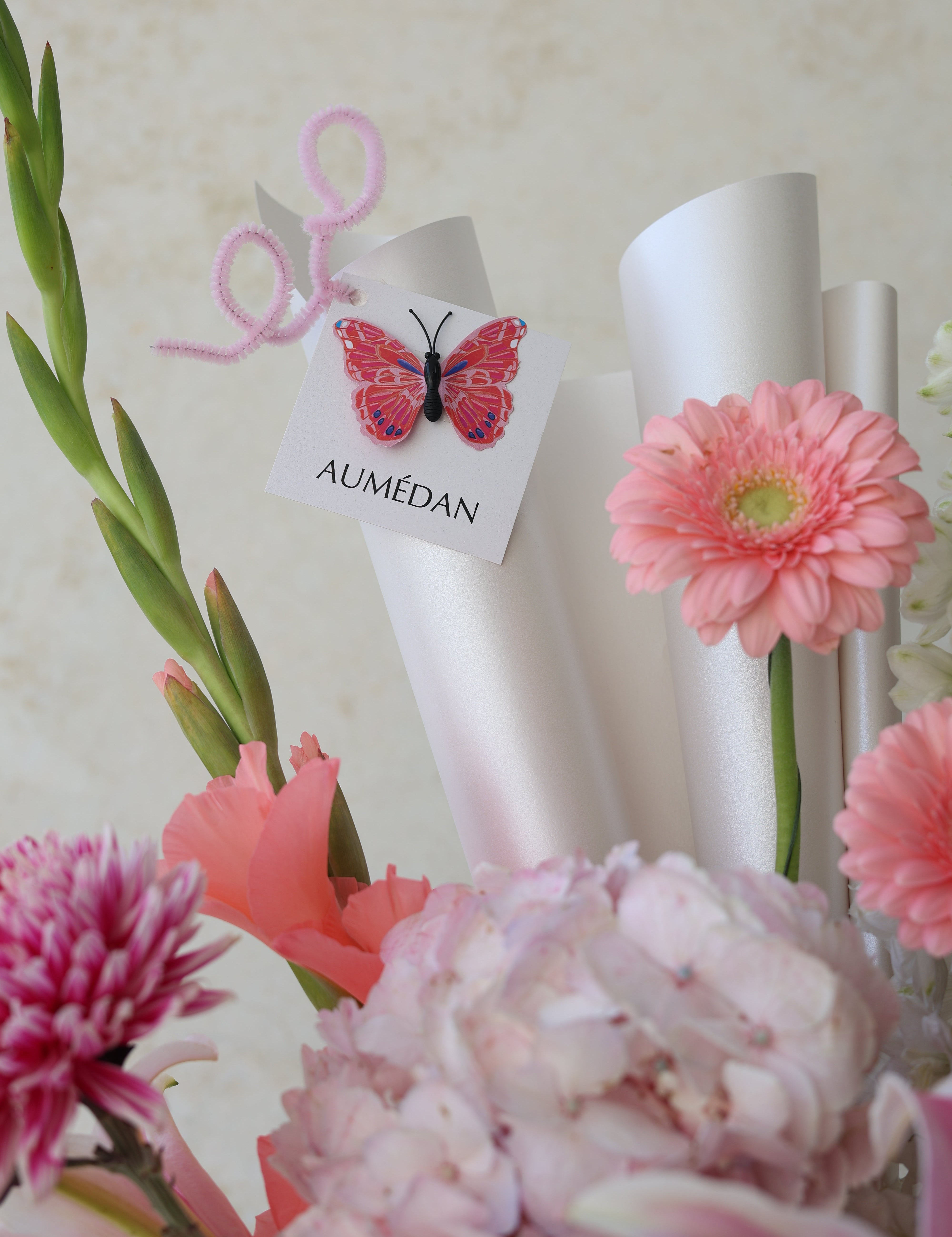 SAKURA - VASE ARRANGEMENT