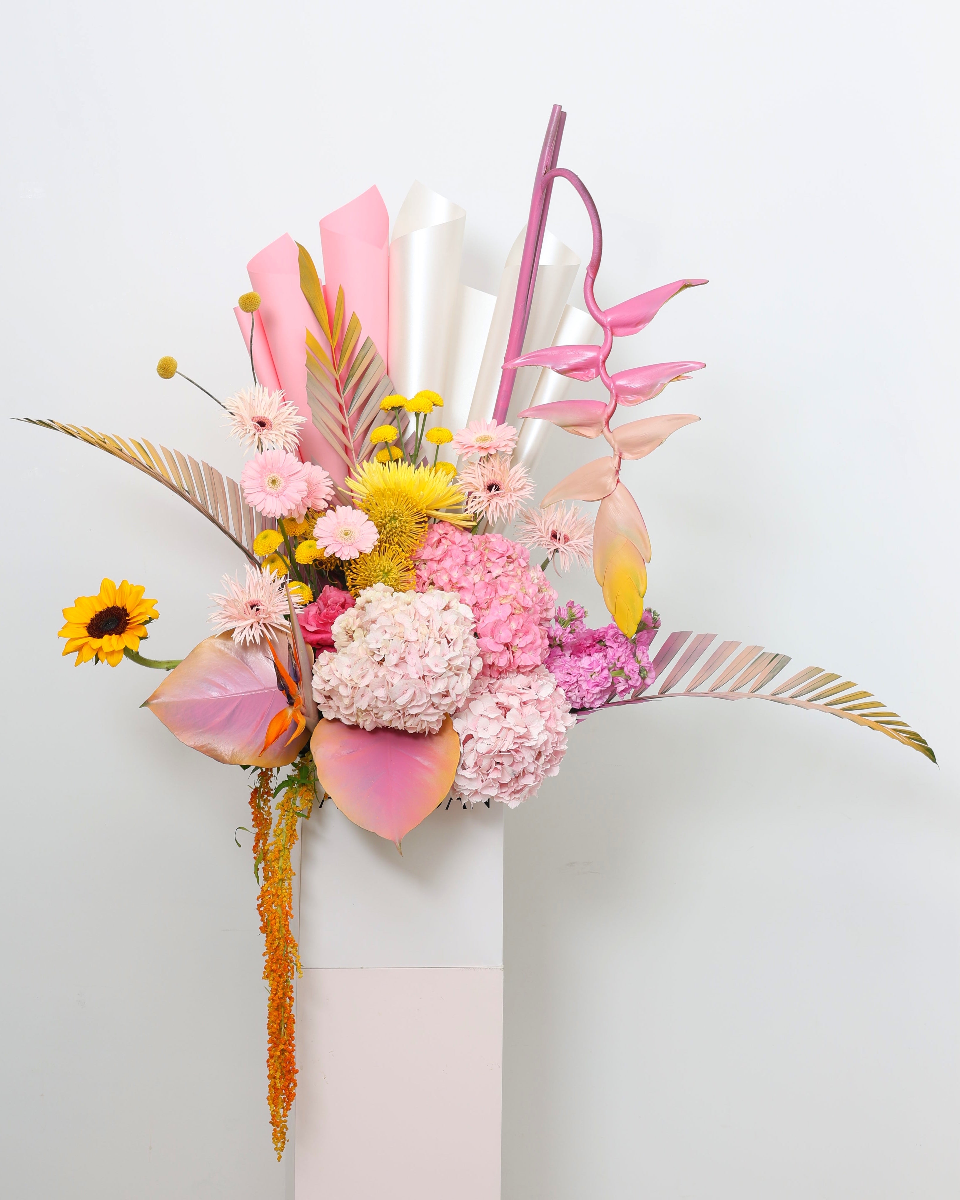 rapunzel's daydream - Cube Bag arrangement