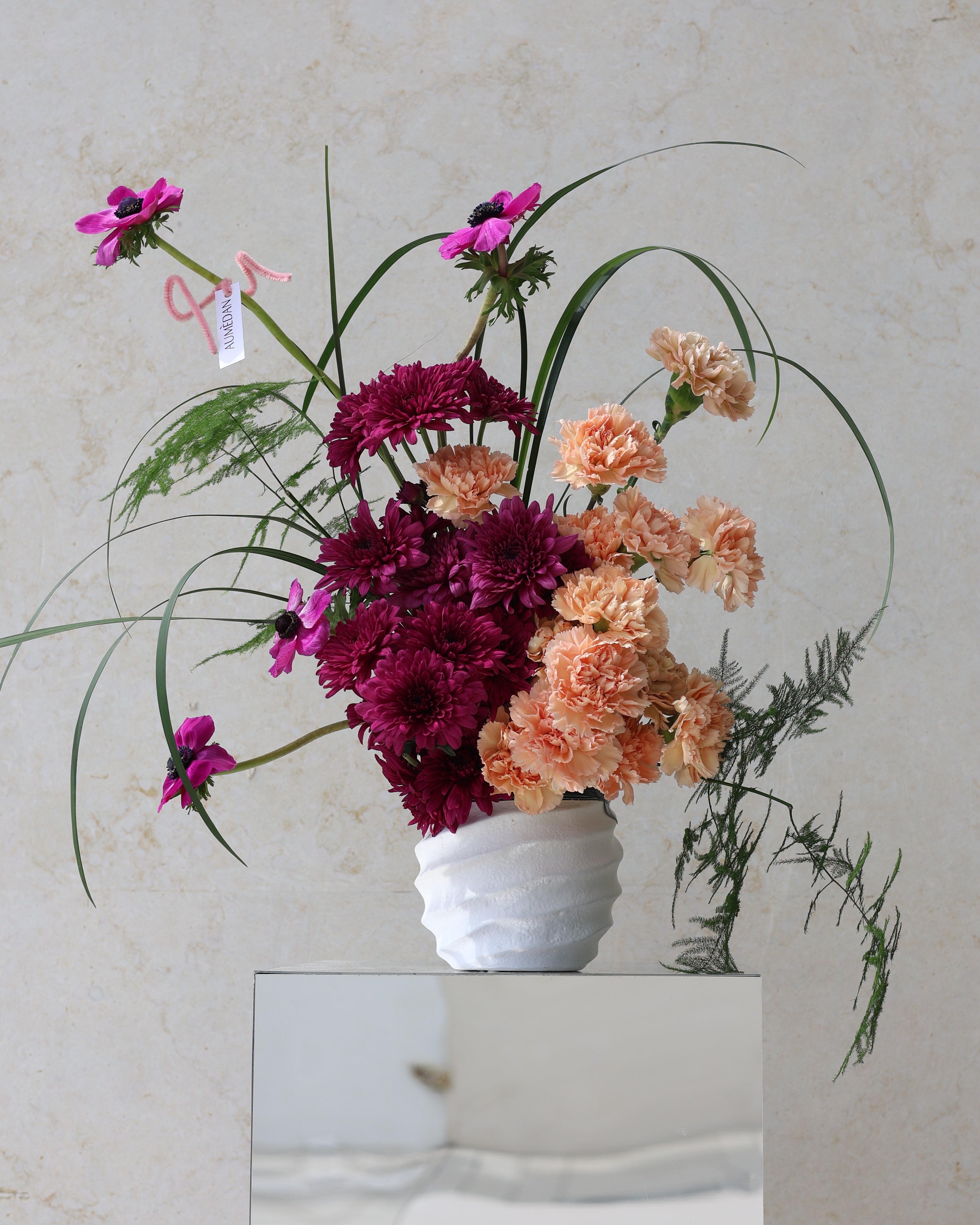 ME AND YOU- VASE ARRANGEMENT
