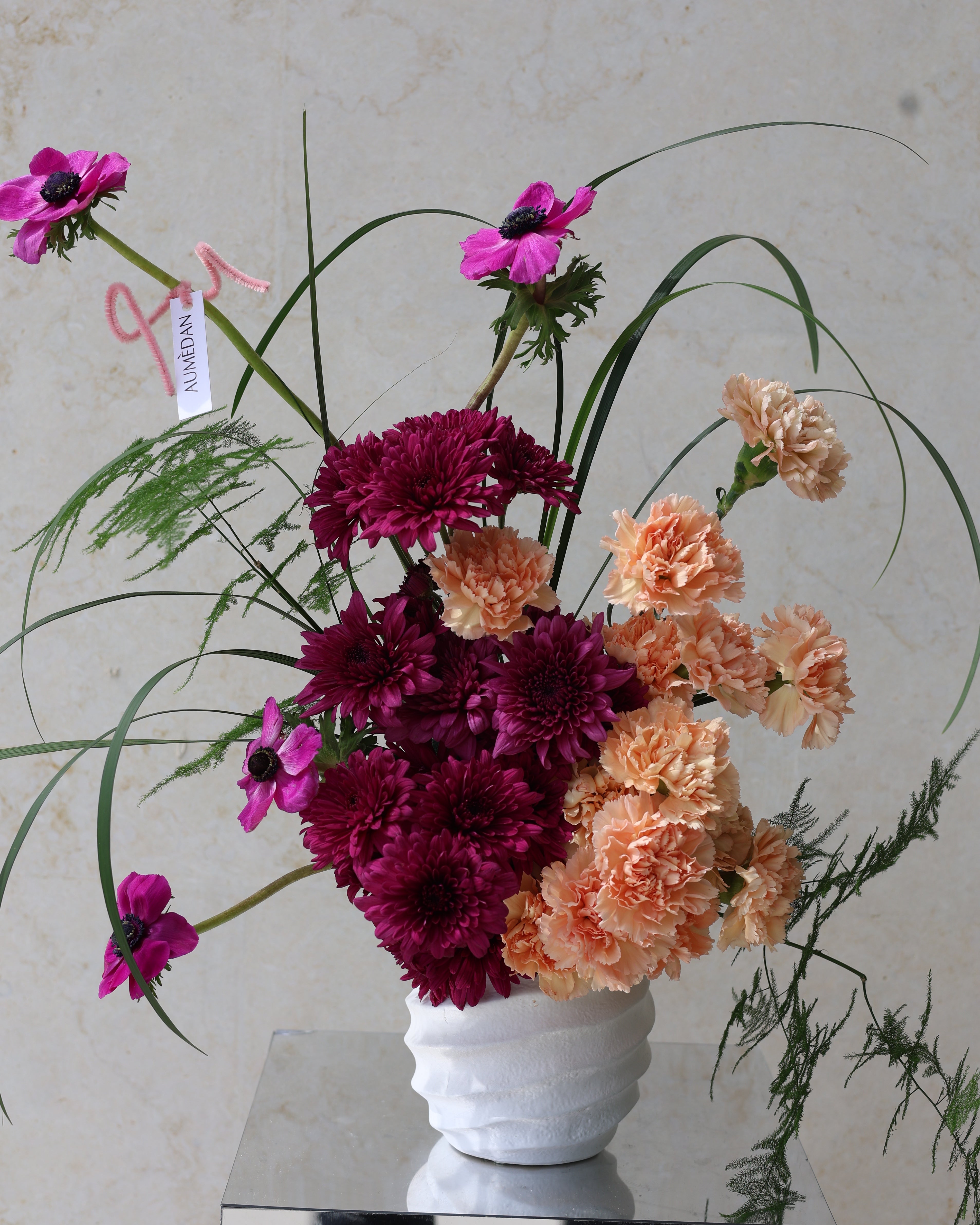 ME AND YOU- VASE ARRANGEMENT