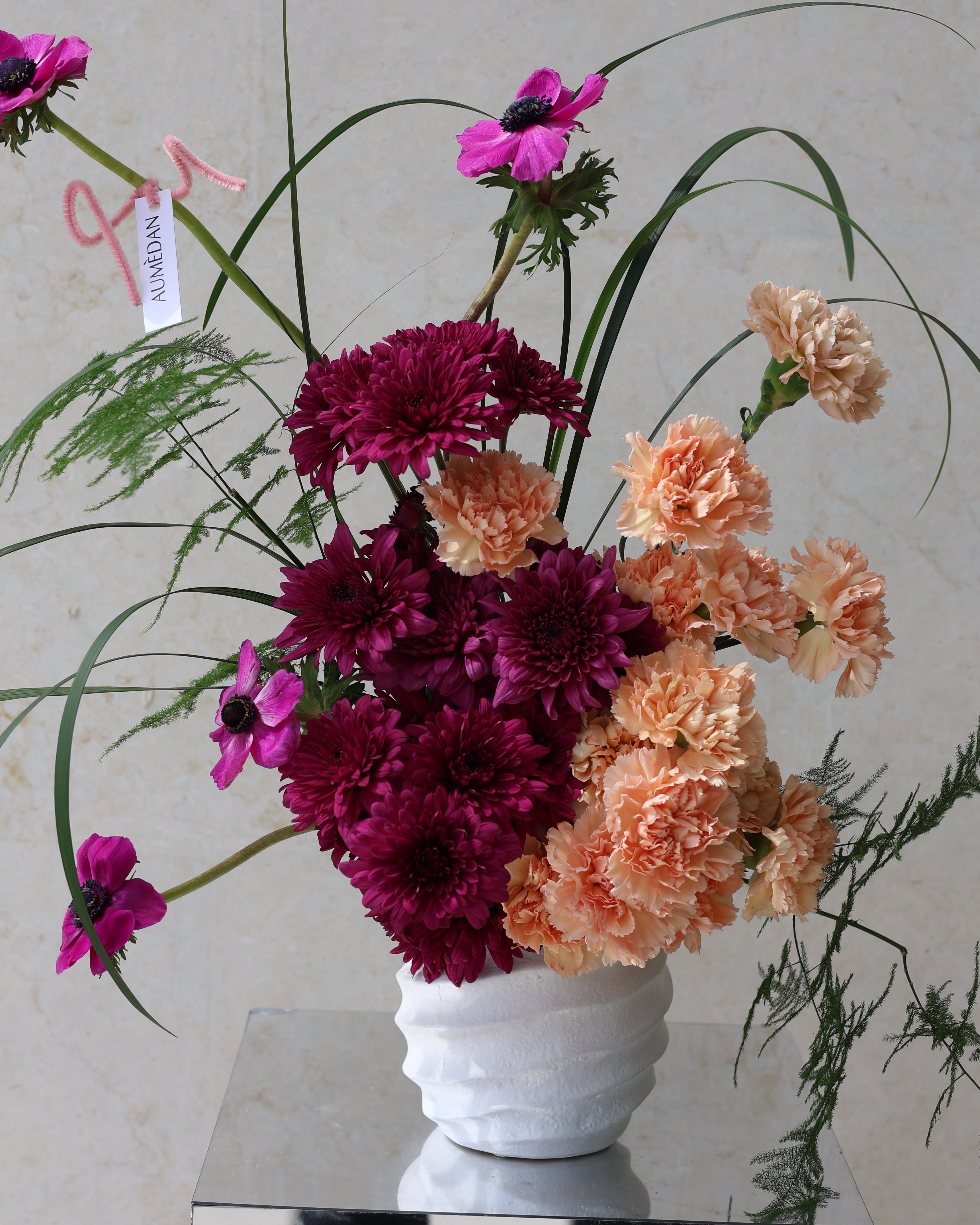ME AND YOU- VASE ARRANGEMENT