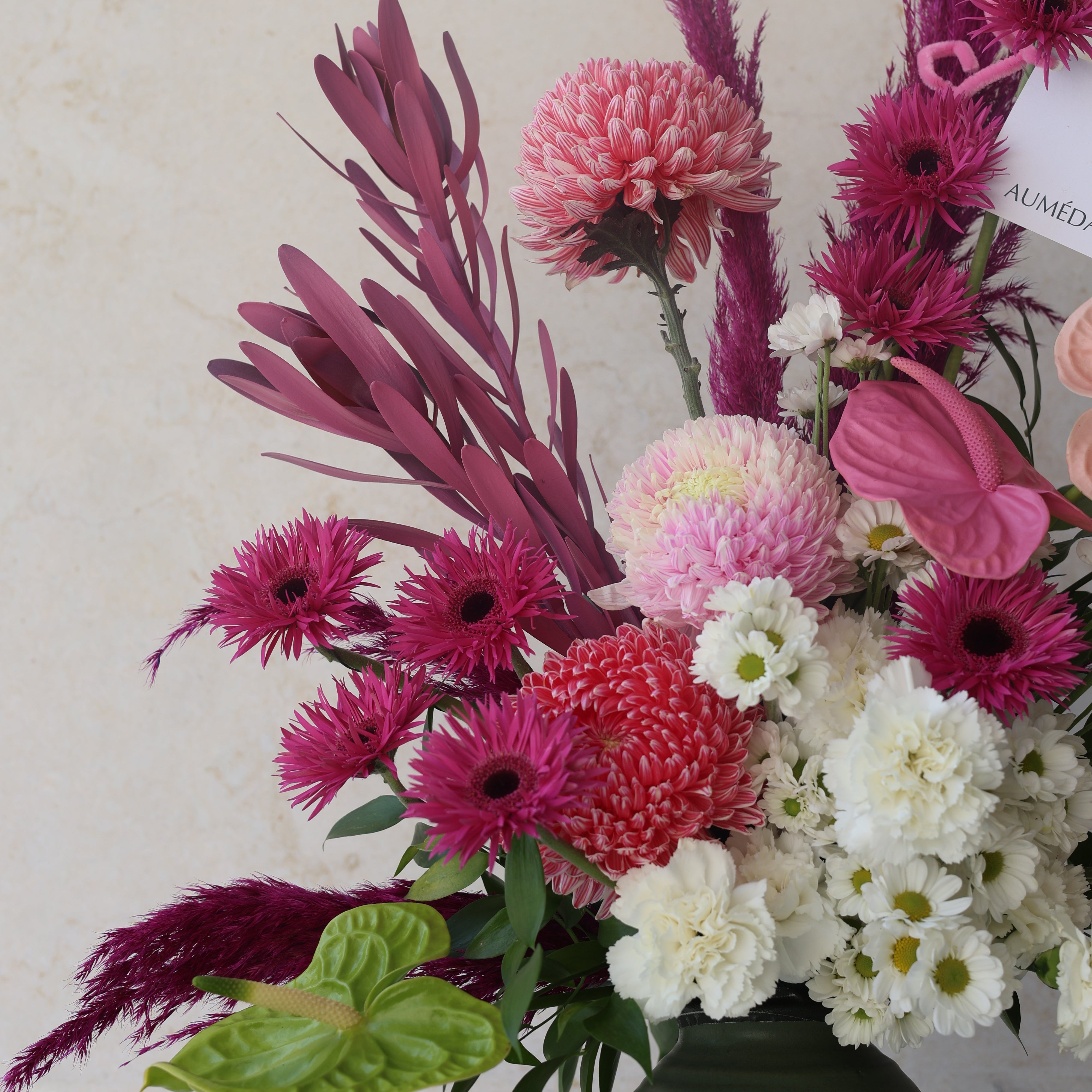 FRAMBOISE - VASE ARRANGEMENT