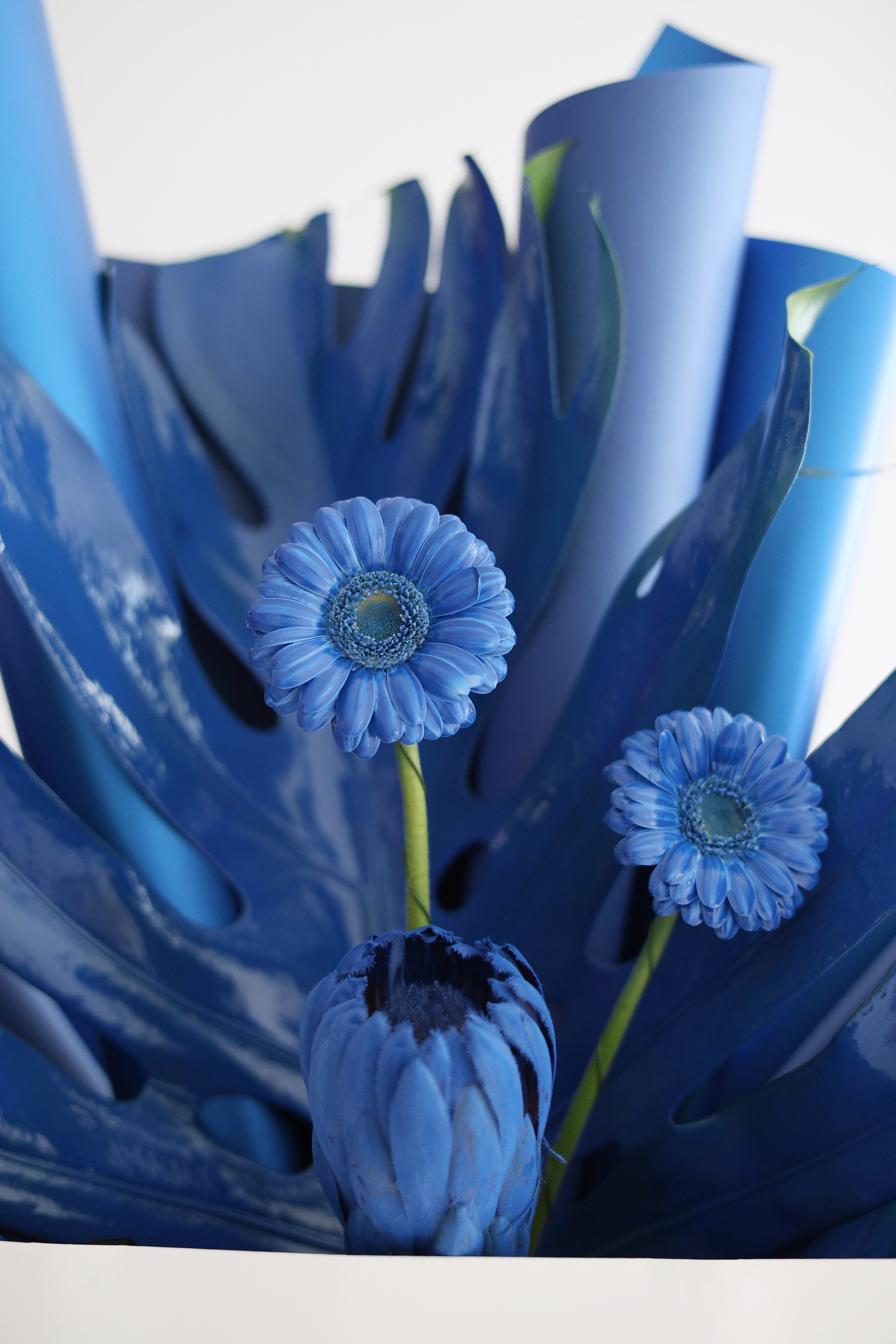 BLUE SMURF - SLEEVE BOUQUET