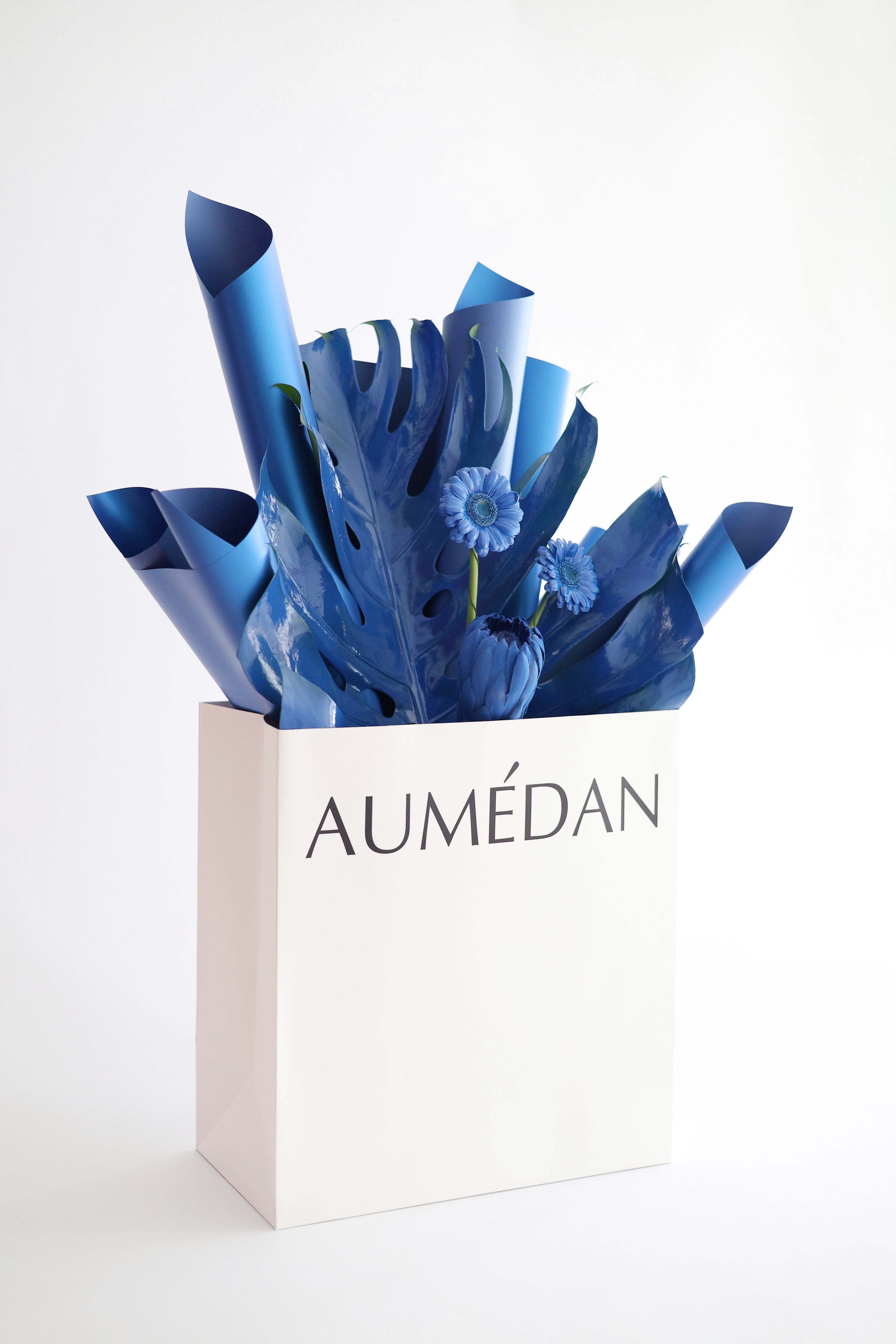 BLUE SMURF - SLEEVE BOUQUET