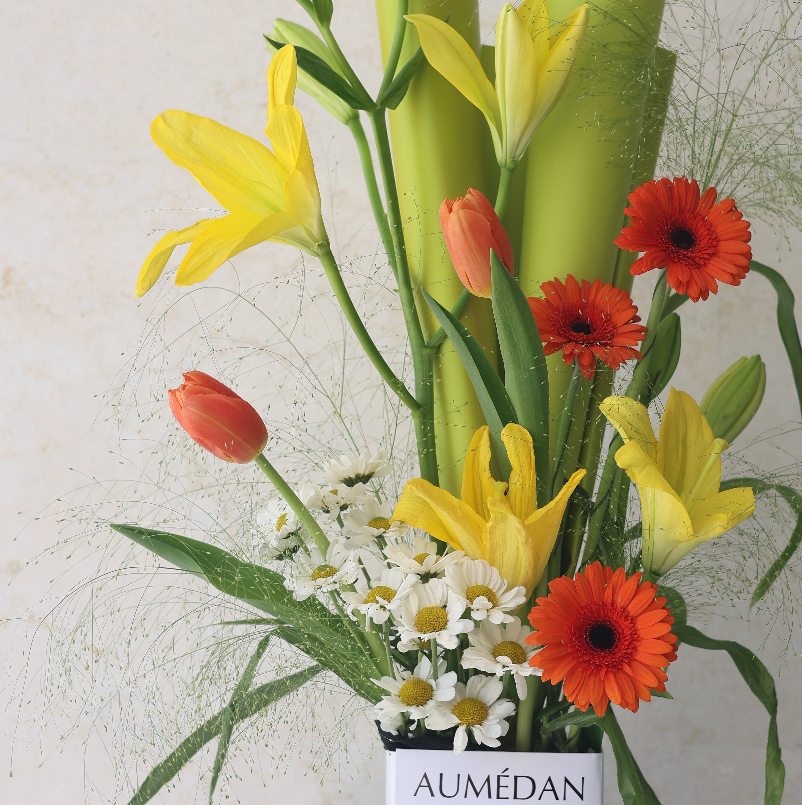 Jaune poussin - quicky bag