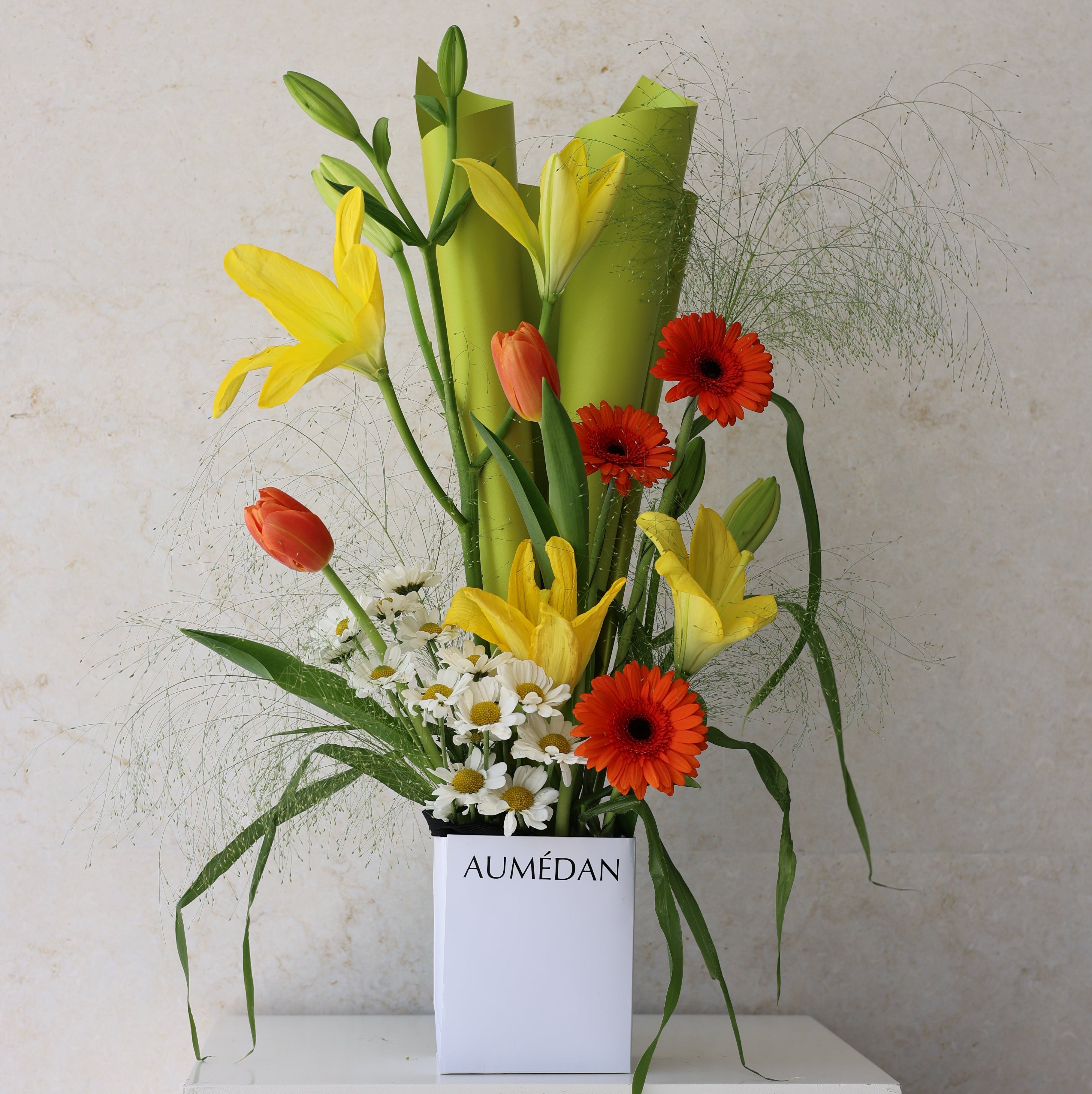 Jaune poussin - quicky bag