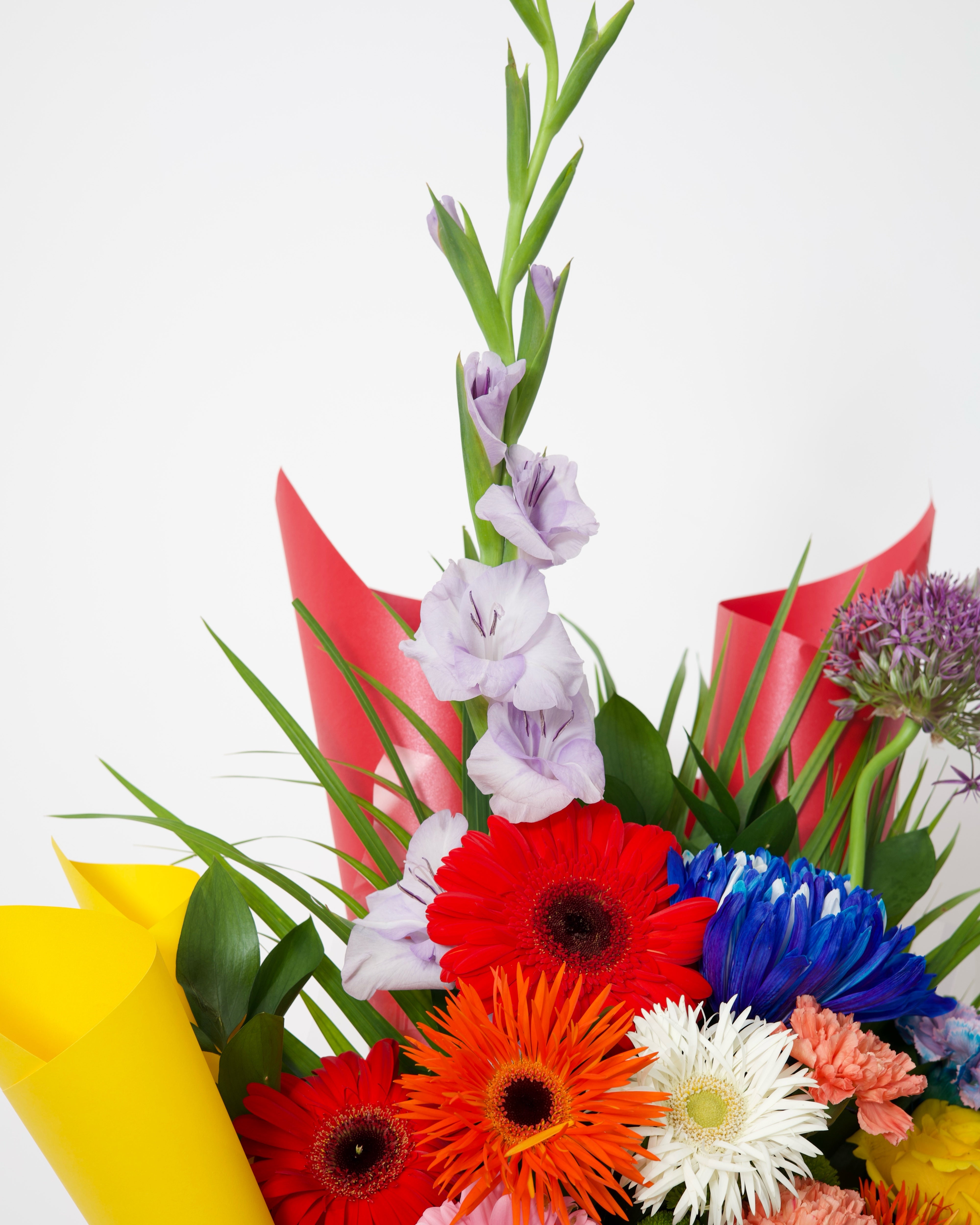 SCARLET - SLEEVE BOUQUET