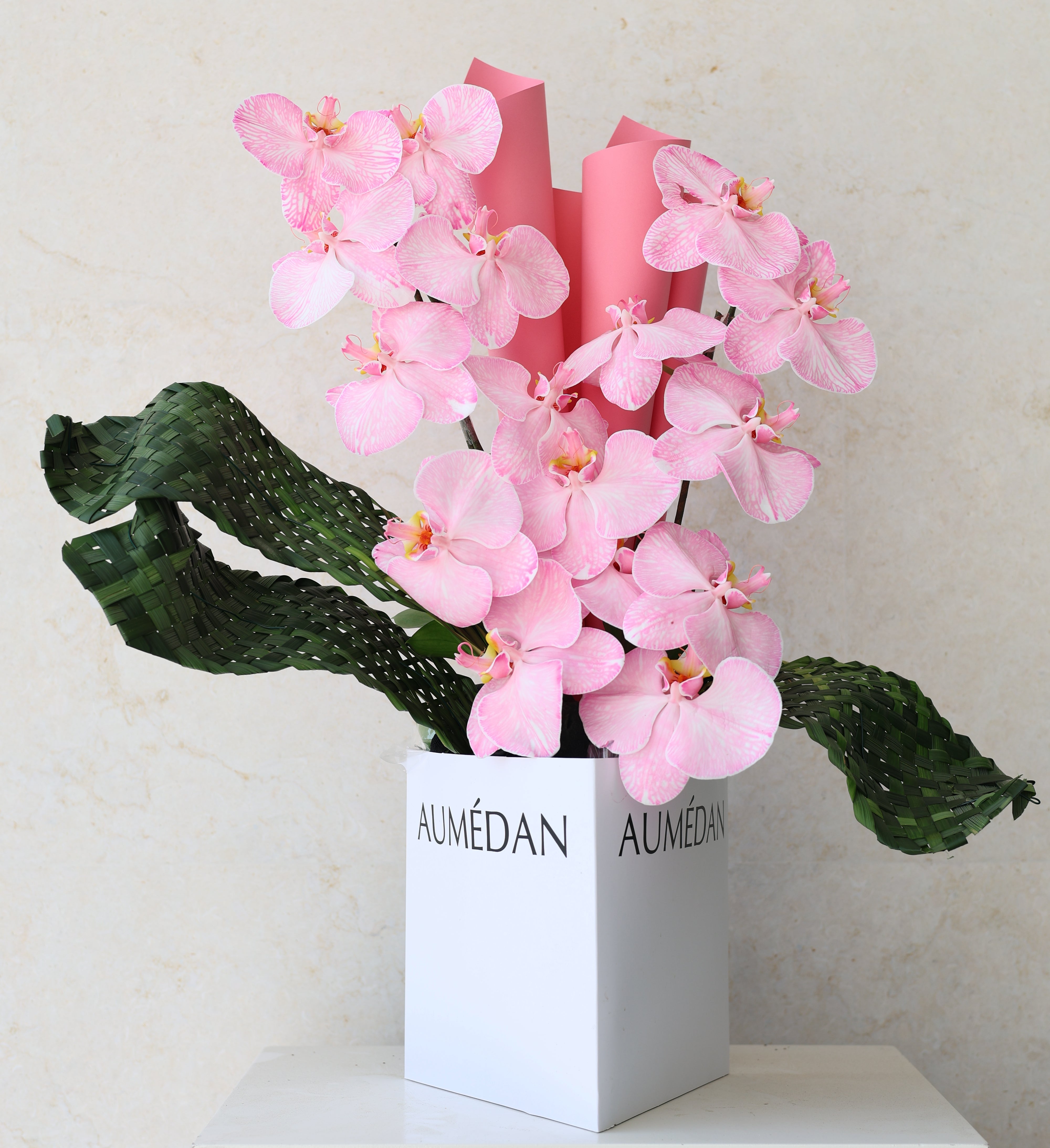 PHALAENOPSIS CANDY - TRITOTE BAG ARRANGEMENT