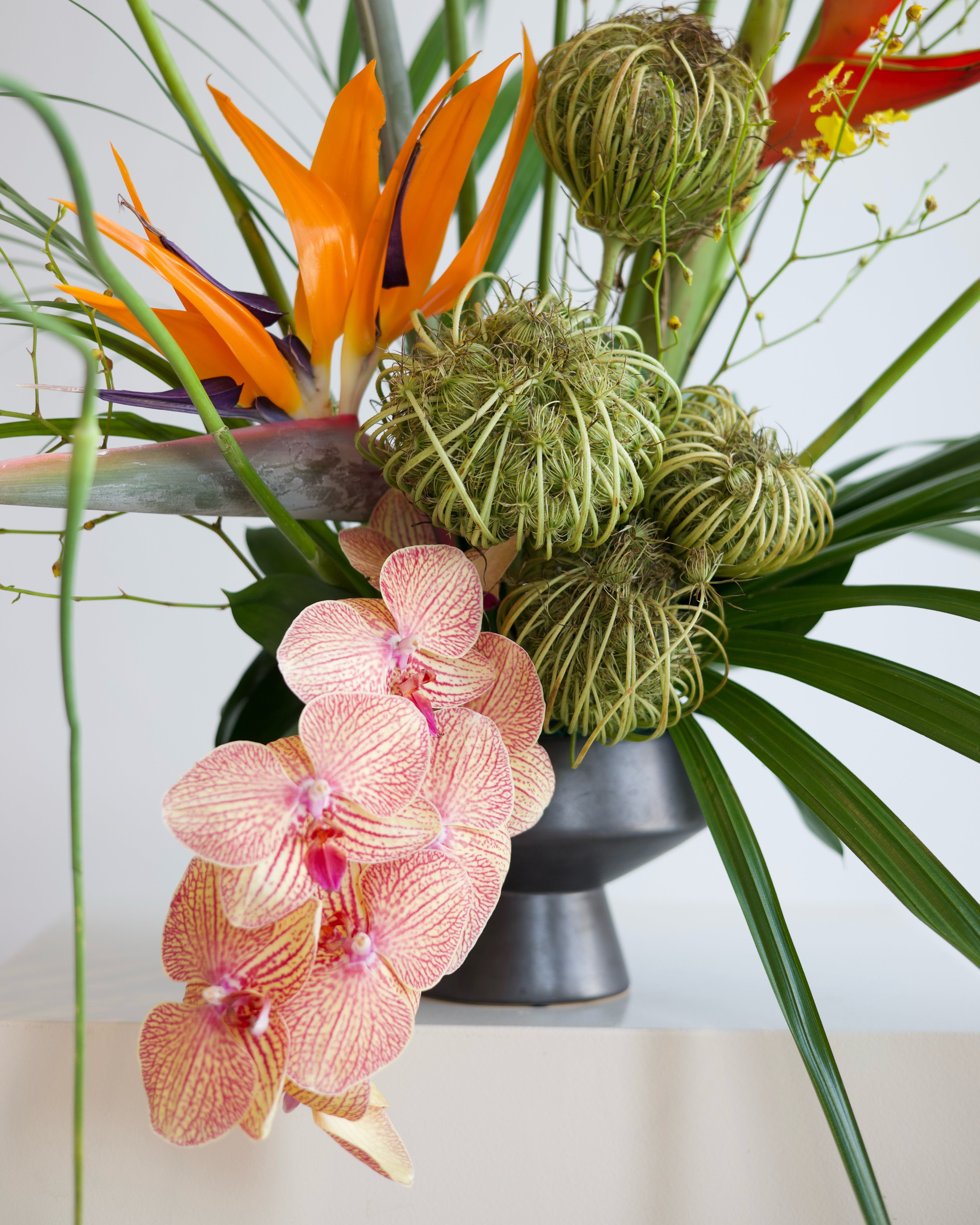 Lipstick Jungle - VASE ARRANGEMENT