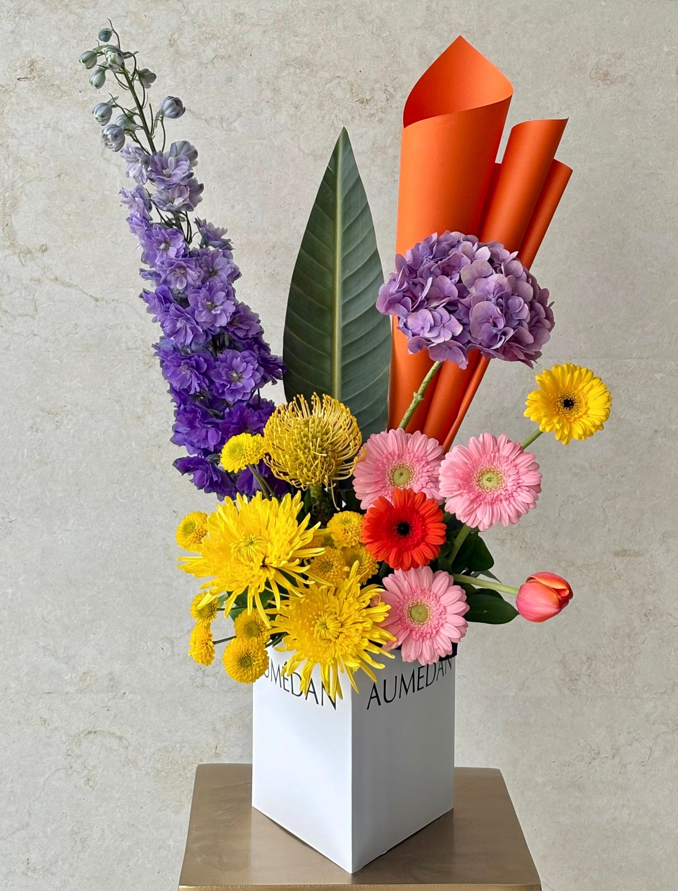 Wild mist - TRITOTE BAG ARRANGEMENT