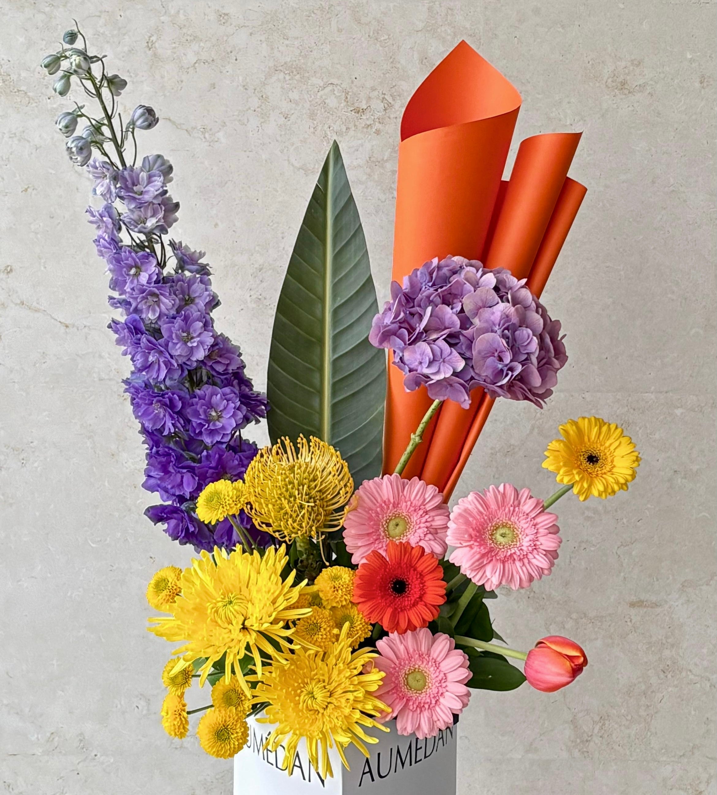 Wild mist - TRITOTE BAG ARRANGEMENT