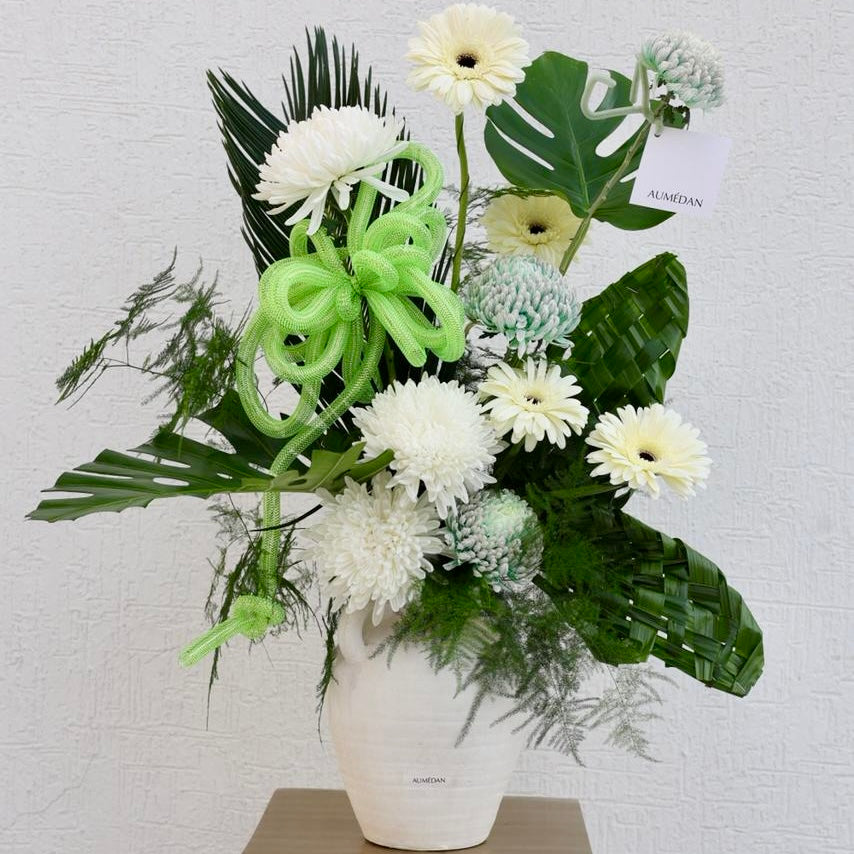FUN TWEED - VASE ARRANGEMENT