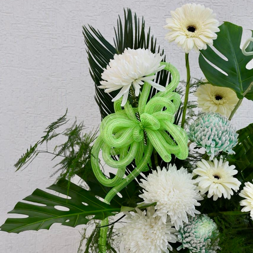 FUN TWEED - VASE ARRANGEMENT