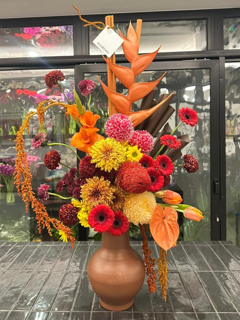 RUSTIC - VASE ARRANGEMENT