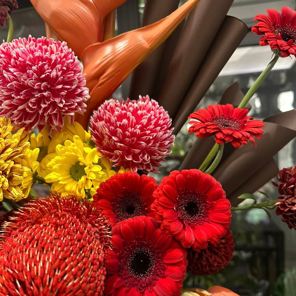 RUSTIC - VASE ARRANGEMENT