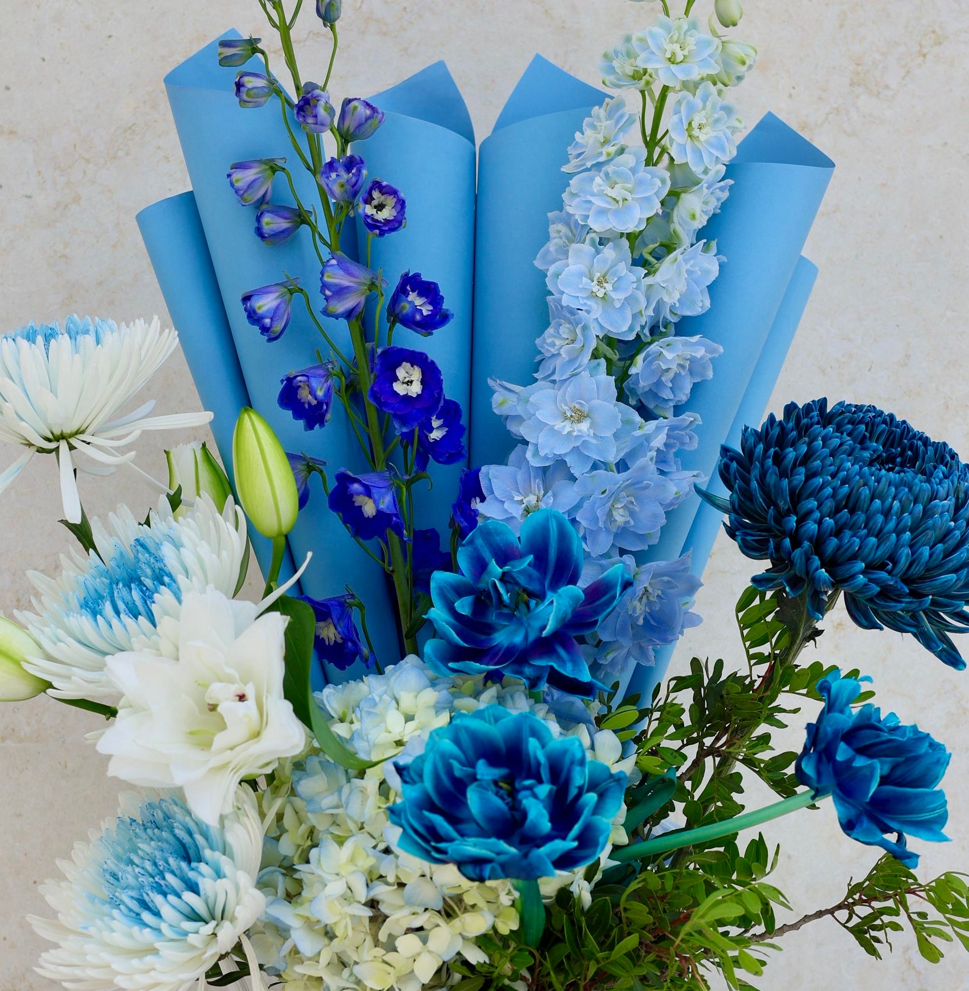 DEEP SEA - TRITOTE BAG ARRANGEMENT