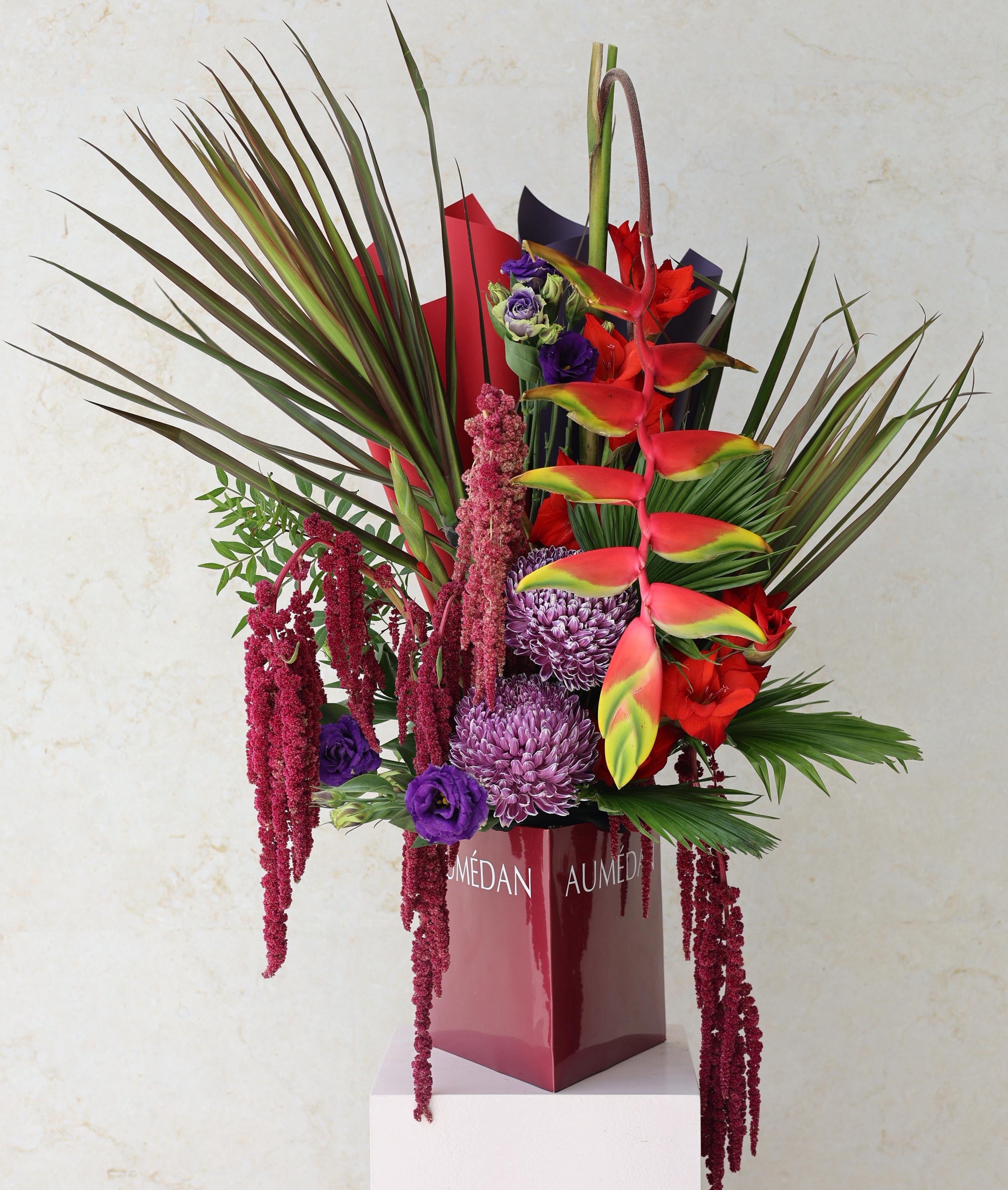 TROPICAL - TRITOTE BAG ARRANGEMENT