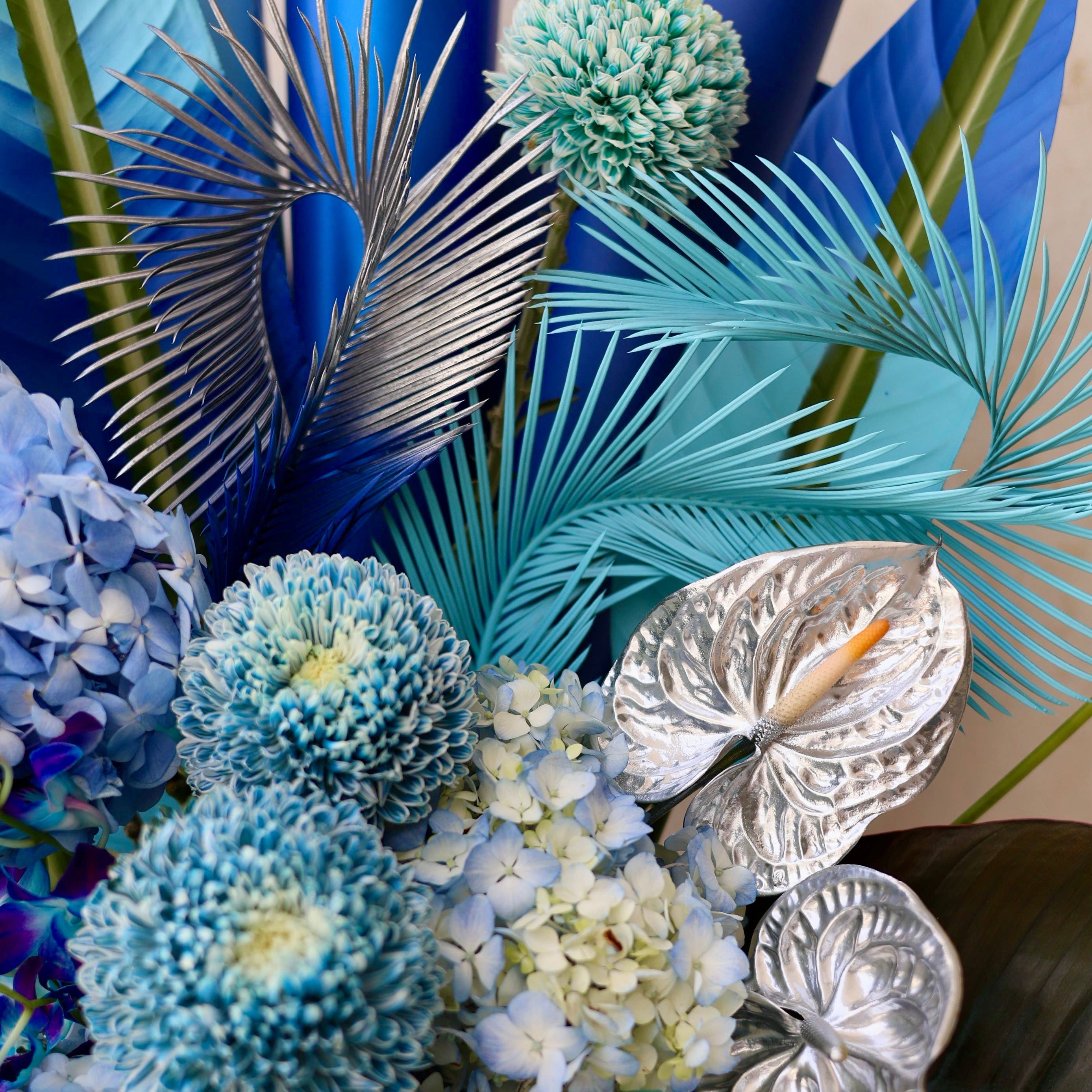 Blue Petrole - Cube Bag arrangement