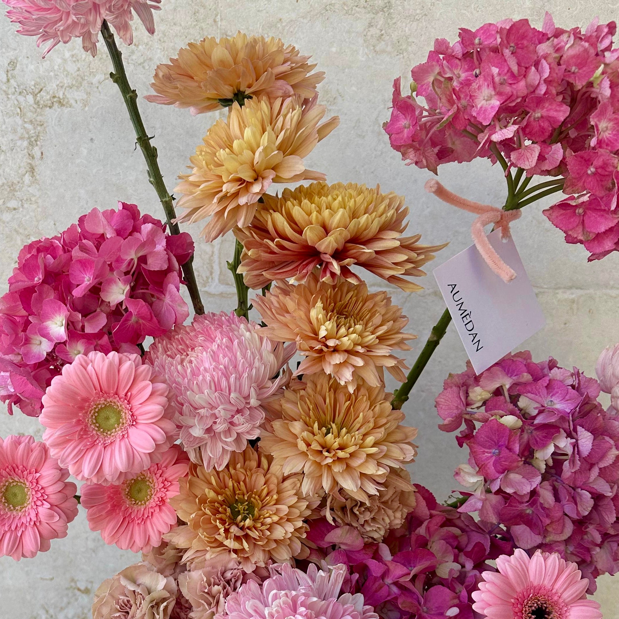 Rustic Love - VASE ARRANGEMENT