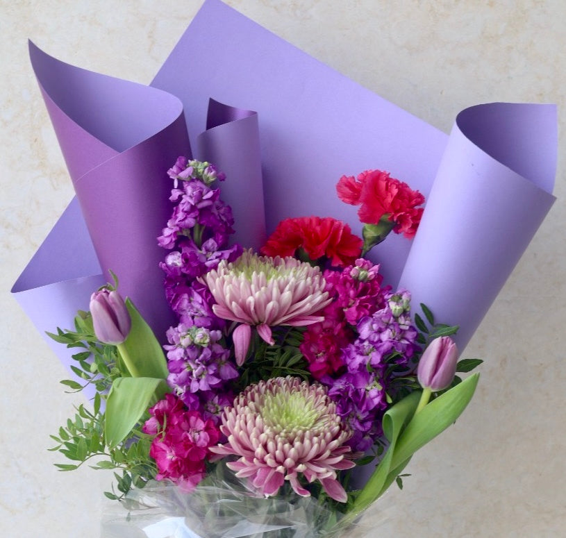 LAVENDER BLOOM - HAND BOUQUET