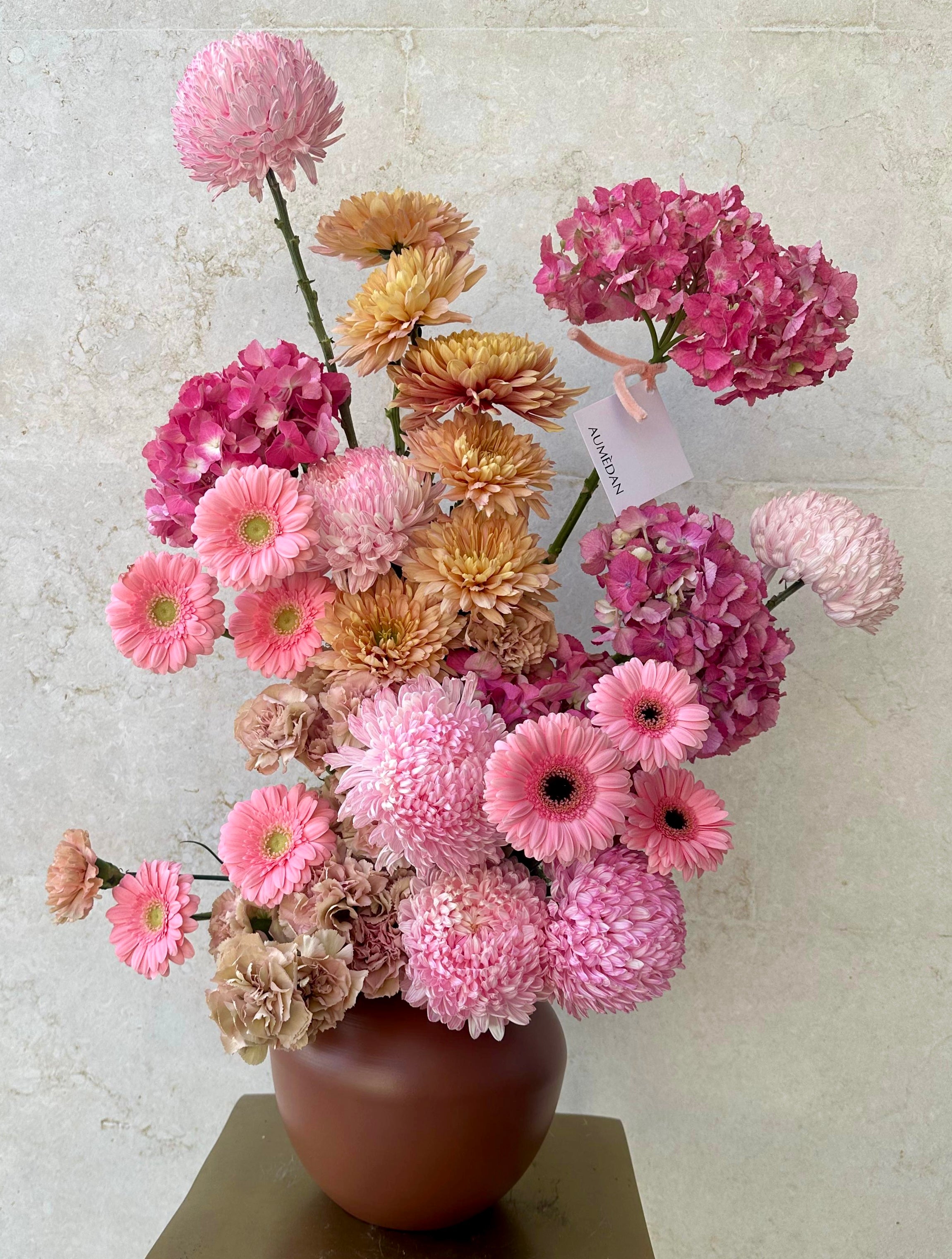 Rustic Love  - VASE ARRANGEMENT