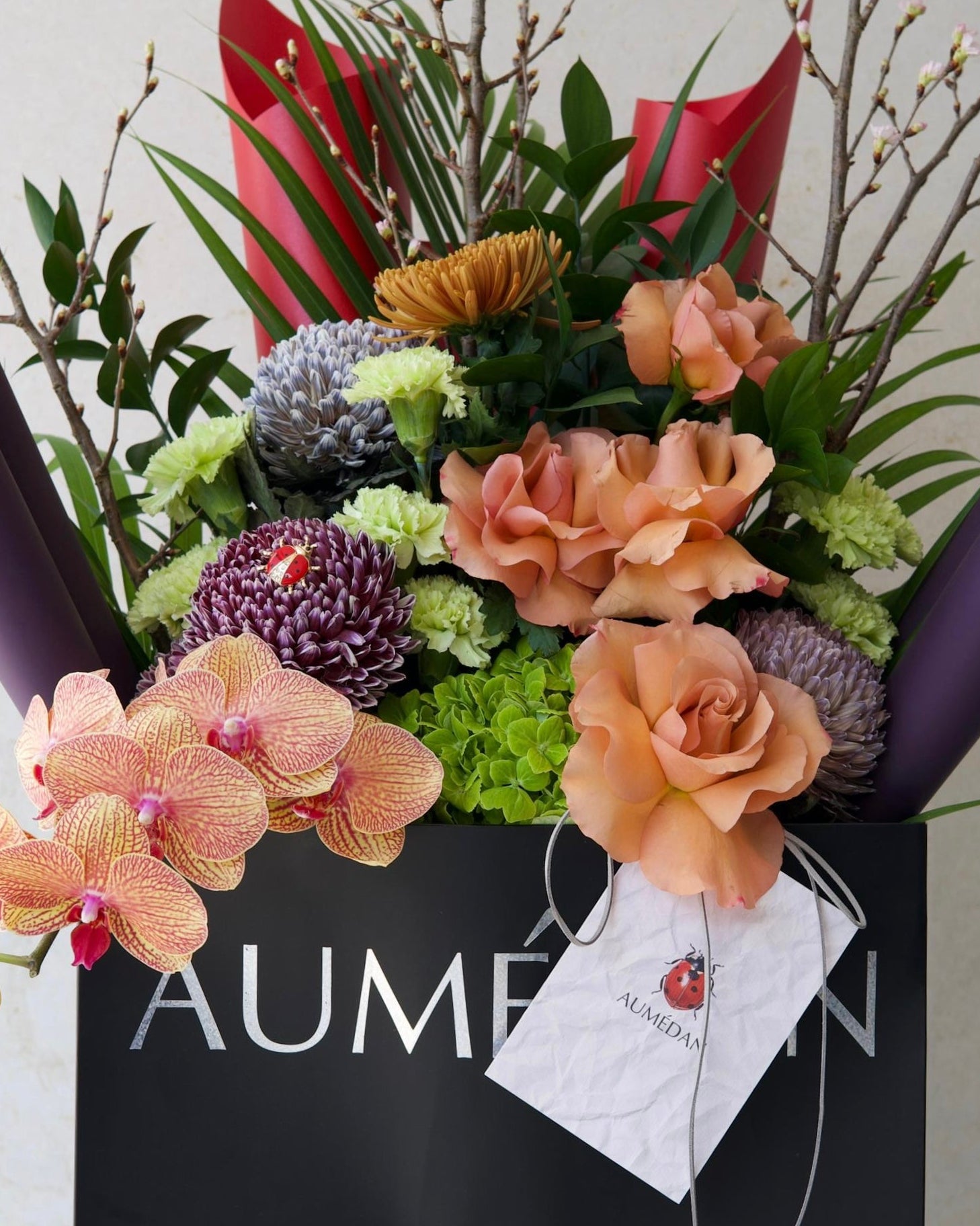 COCCINELLE MON AMOUR - SLEEVE BOUQUET
