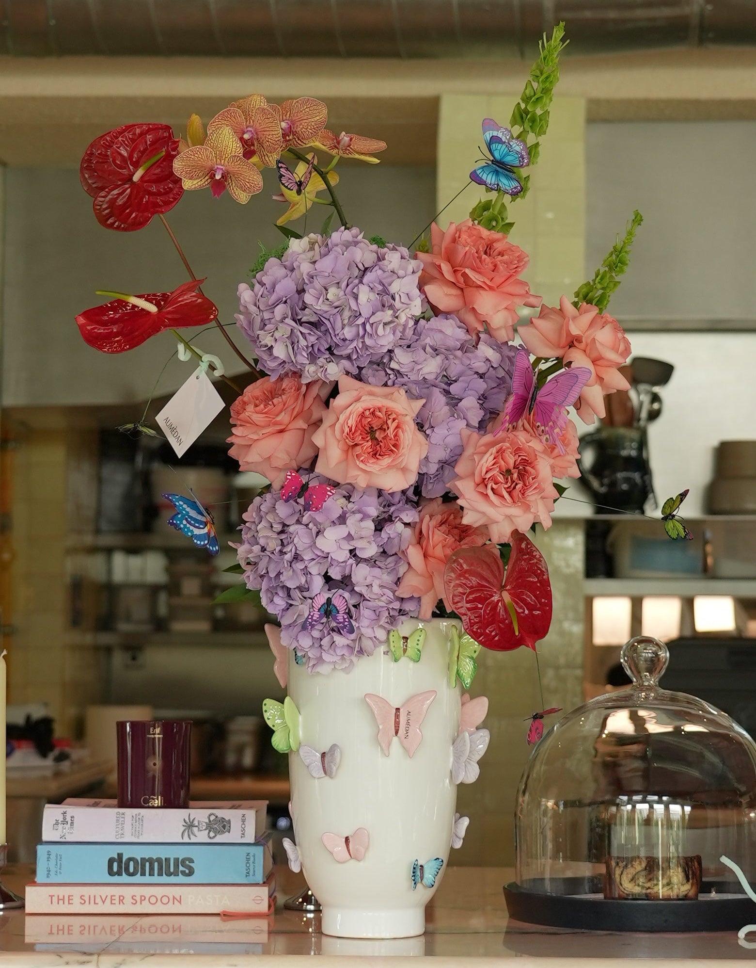 Flamingo Blush - Front Only