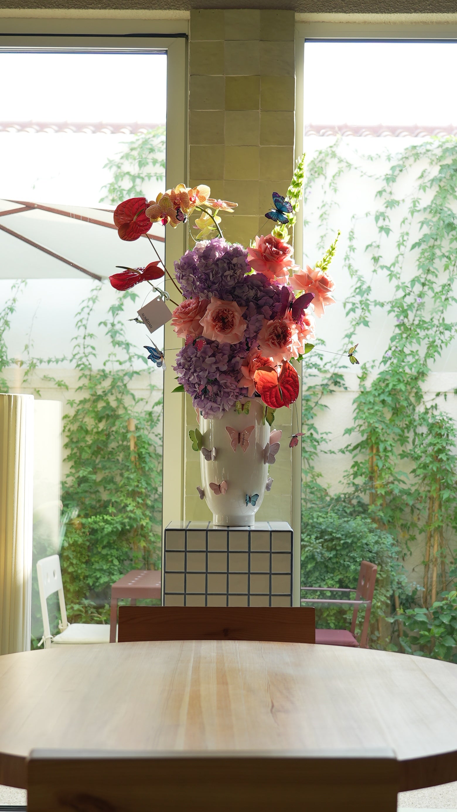 Flamingo Blush - Front Only