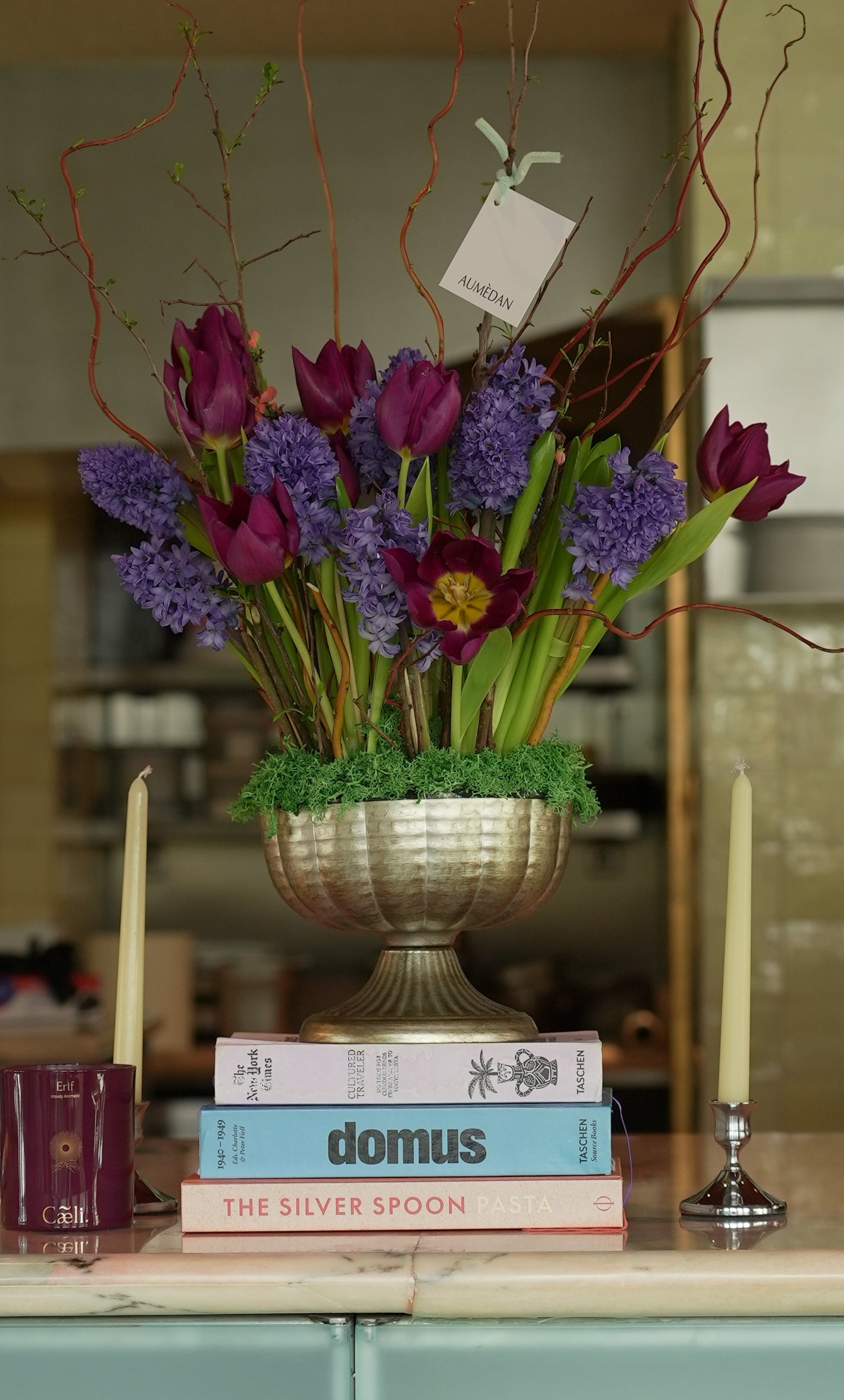 Lavender Jam - All Around Flowers