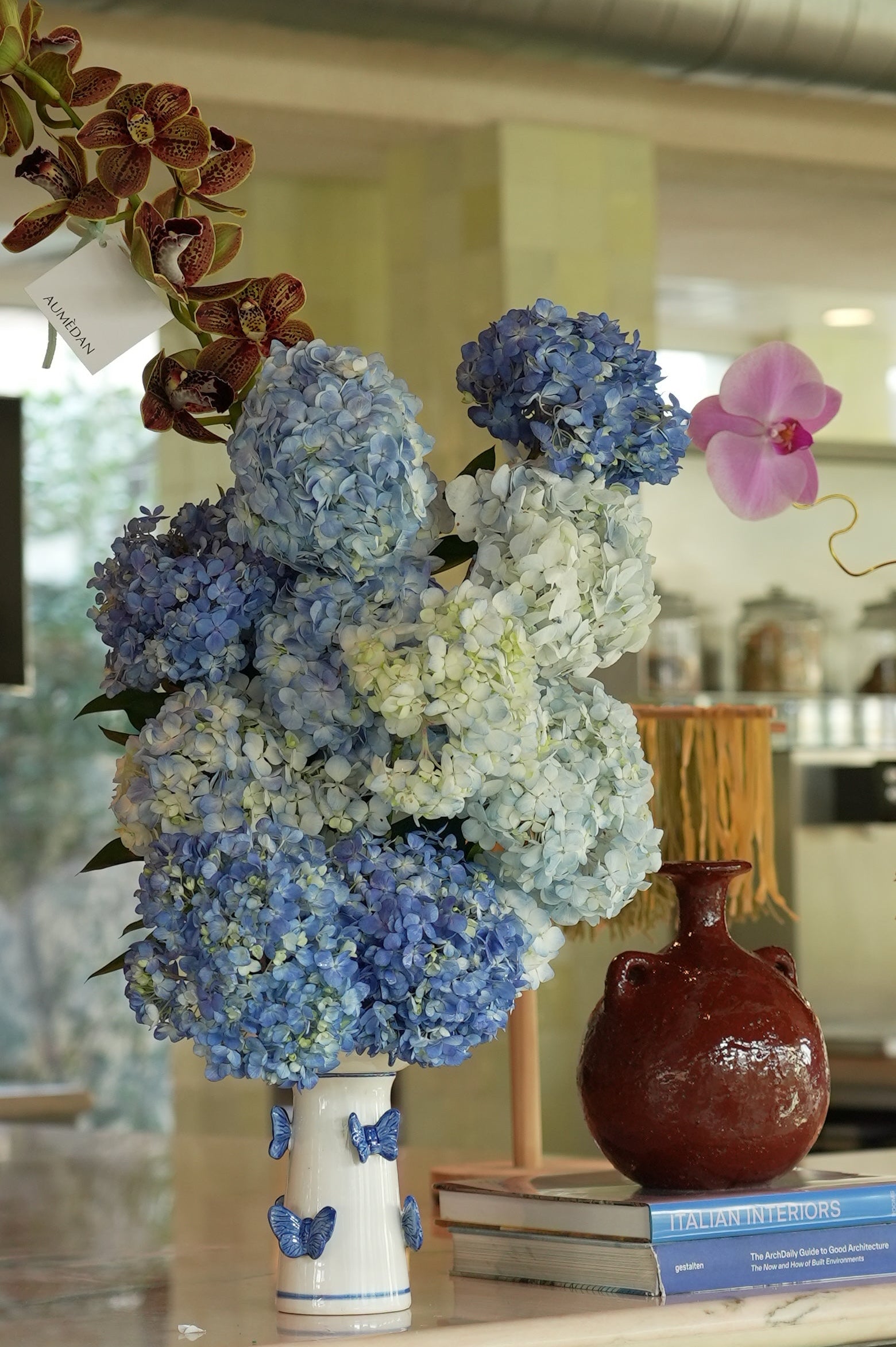 Peacock - All Around arrangement