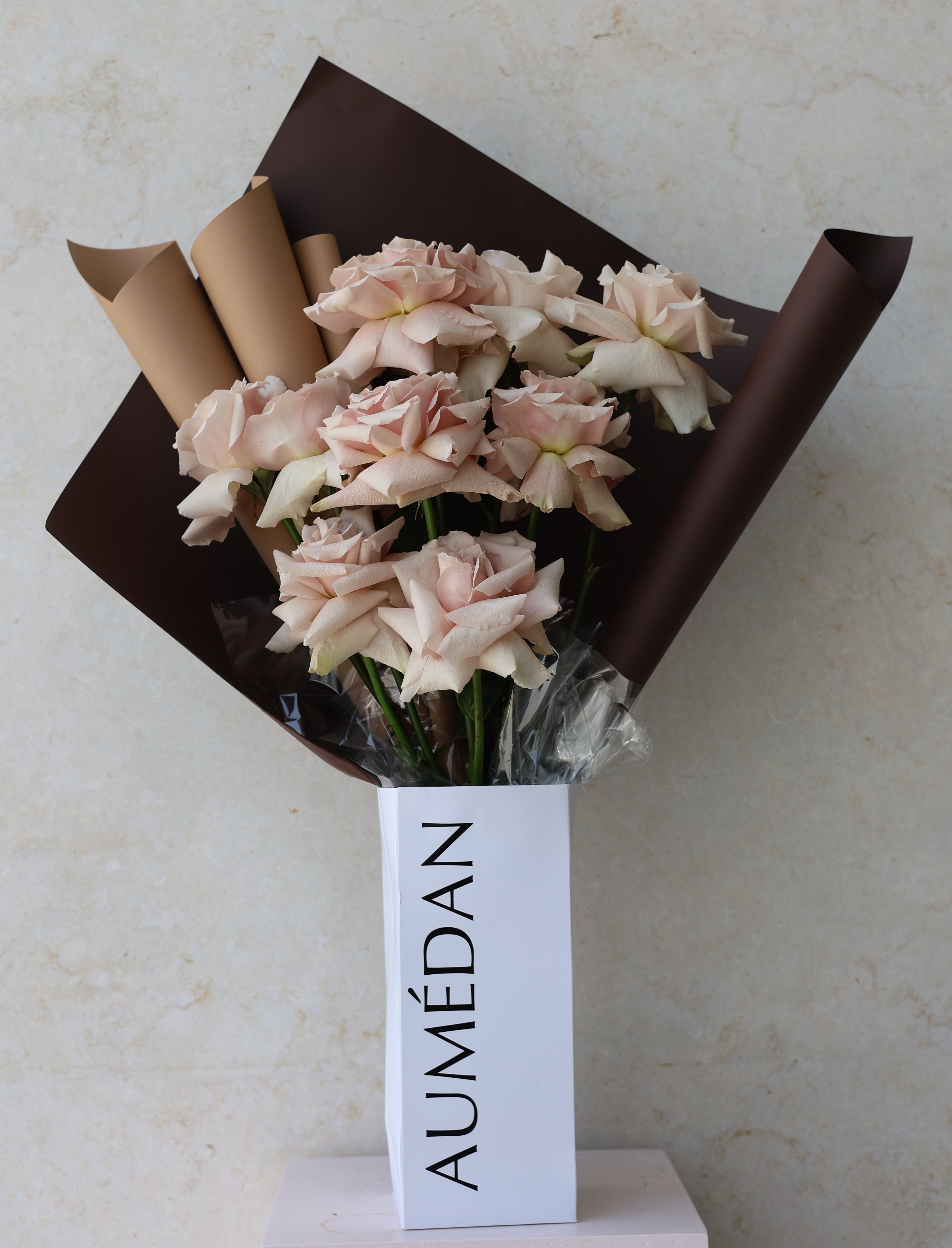ROSE BLISS -  HAND BOUQUET